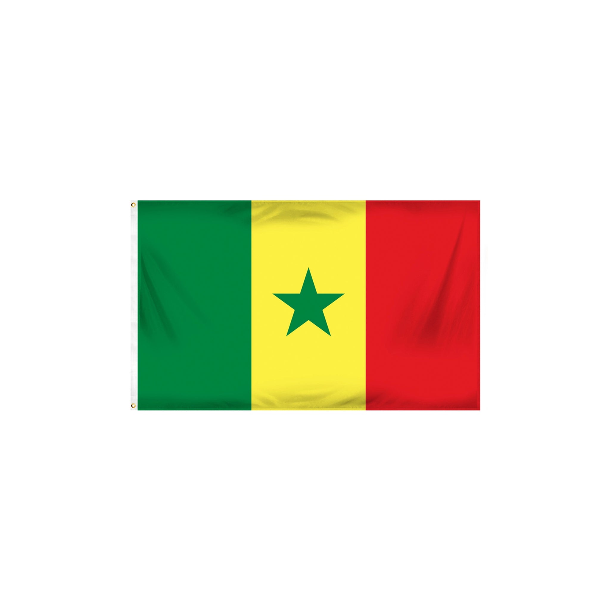 Senegal Flag (3' x 5')