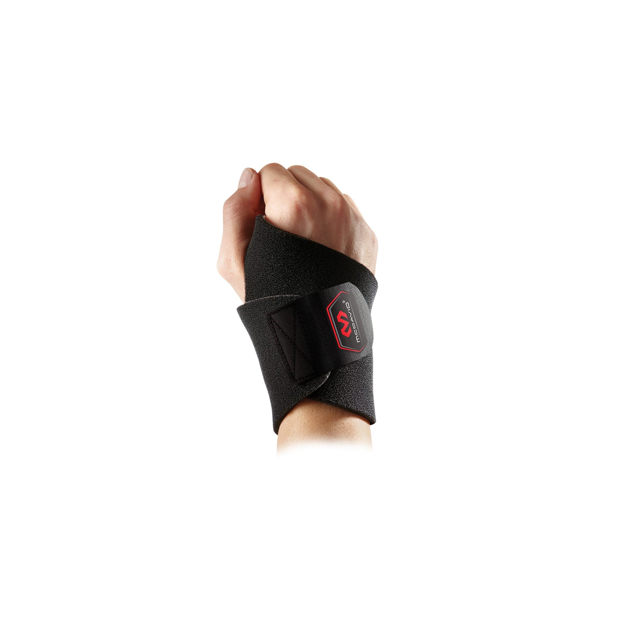 MCDAVID Wrist Wrap Adj (Black - Level 1)