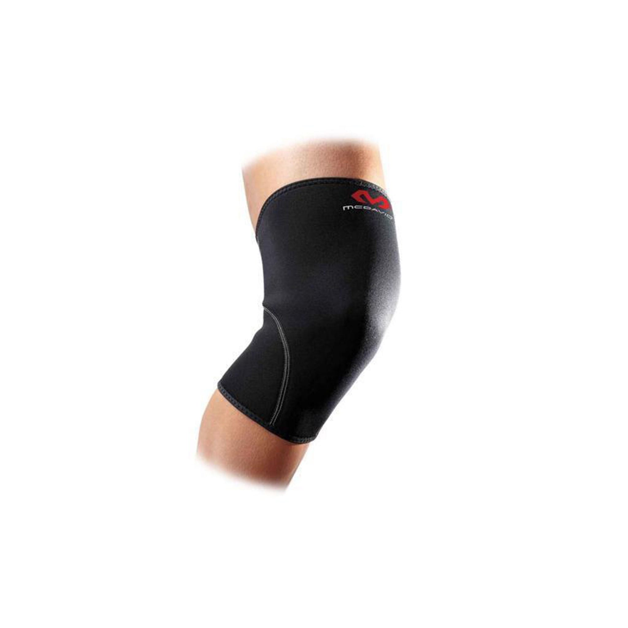 MCDAVID Knee Sleeve Elastic (Black - Level 1)