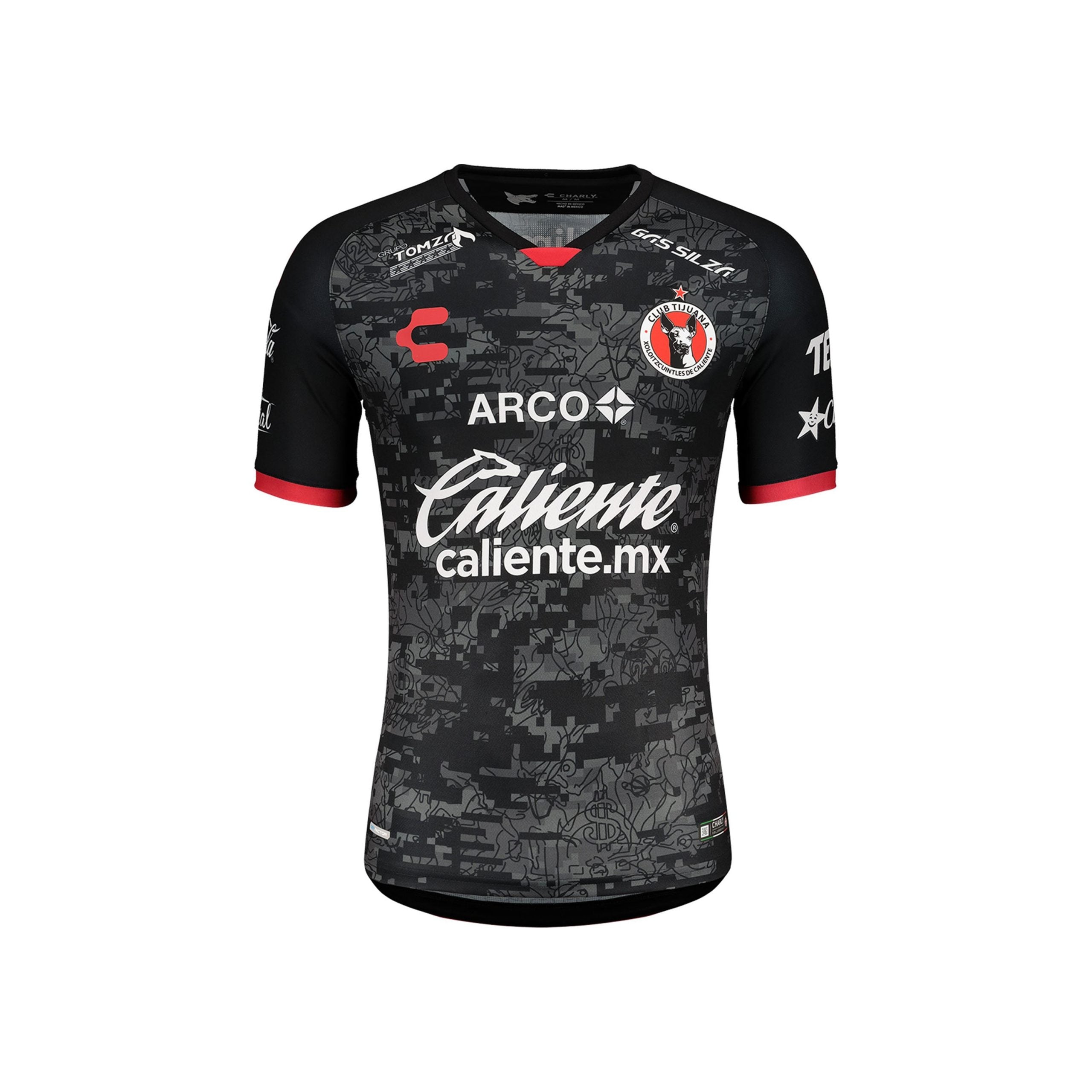 Charly good Club Tijuana Xolos Xoloitzcuintles 1/4 Zip Pullover