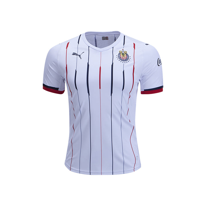 Chivas 2019 Chivas New White Jersey PUMA Chivas Away 18/19