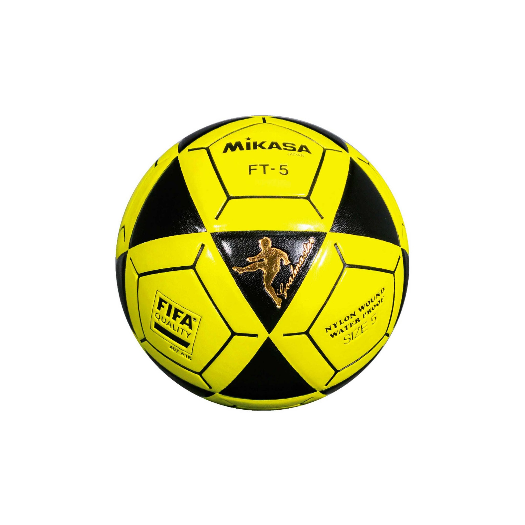 MIKASA FT - 5A Ball (Black & Yellow)