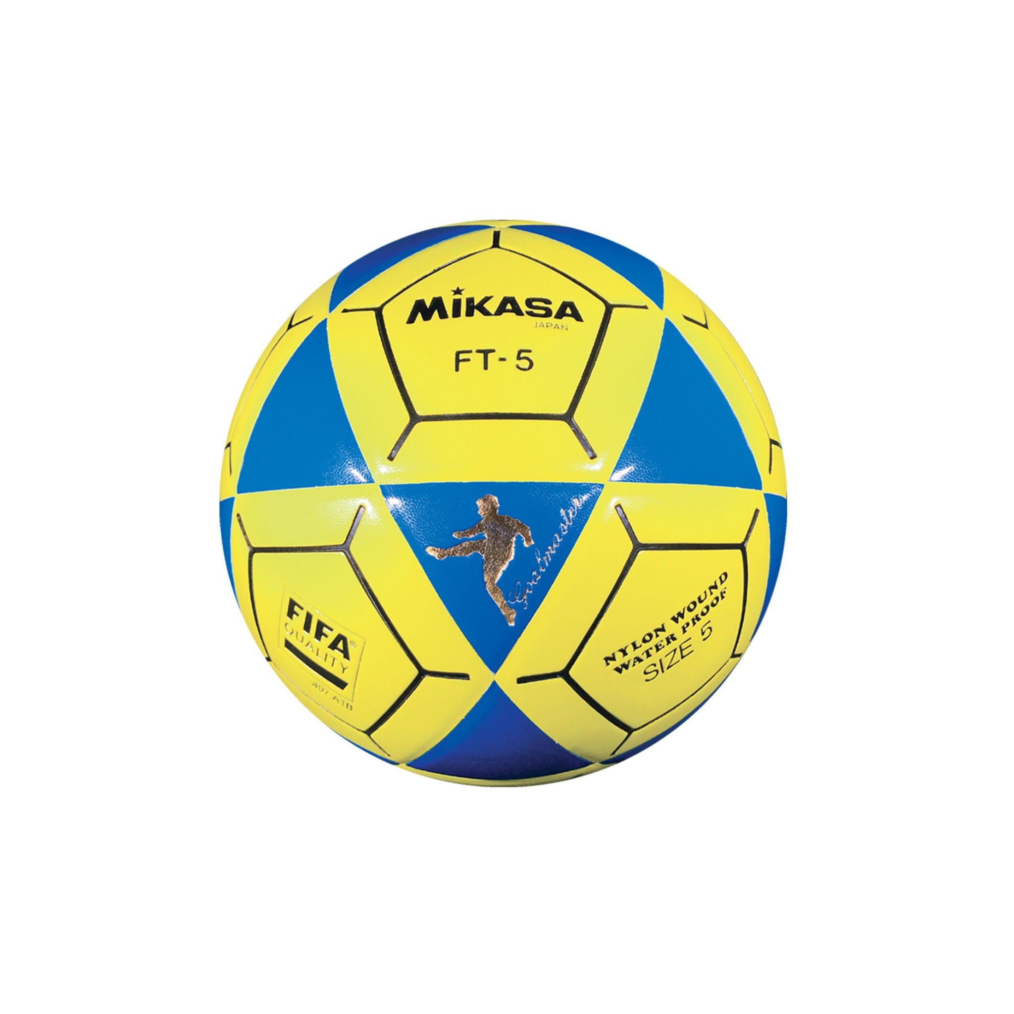 MIKASA FT - 5A Ball (Yellow & Blue)