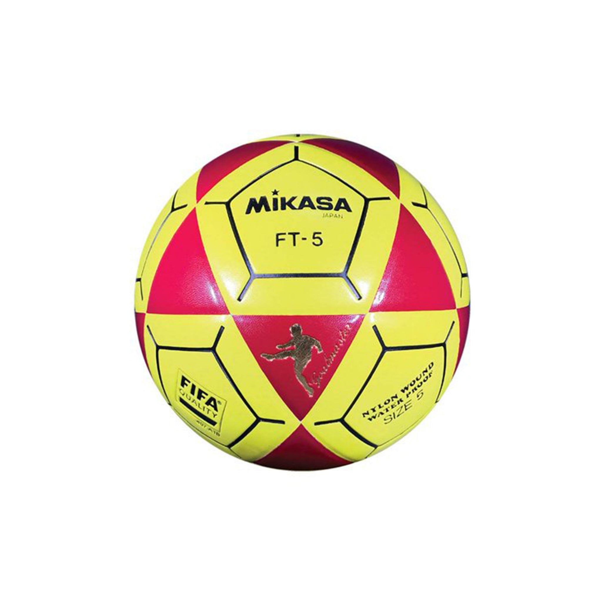 MIKASA FT - 5A Ball (Red & Yellow)