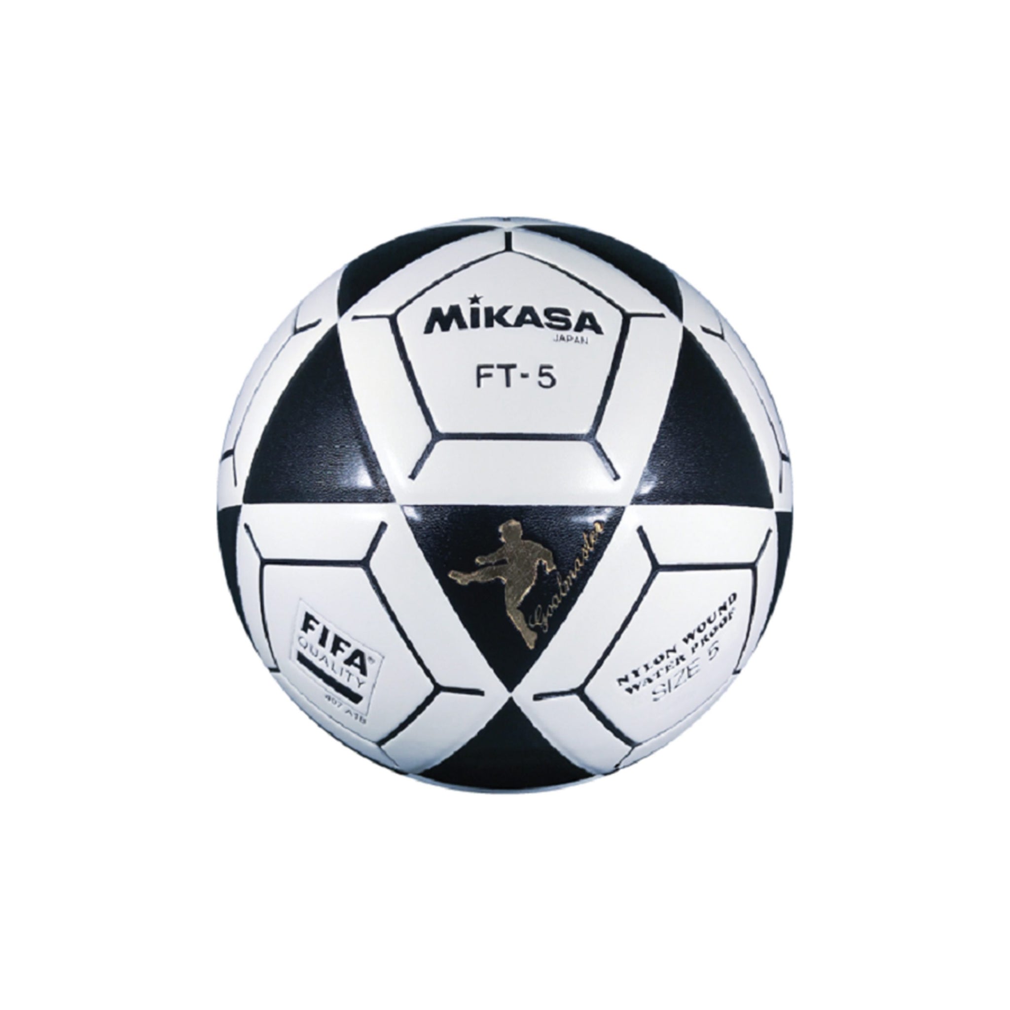 MIKASA FT - 5A Ball (White & Black)