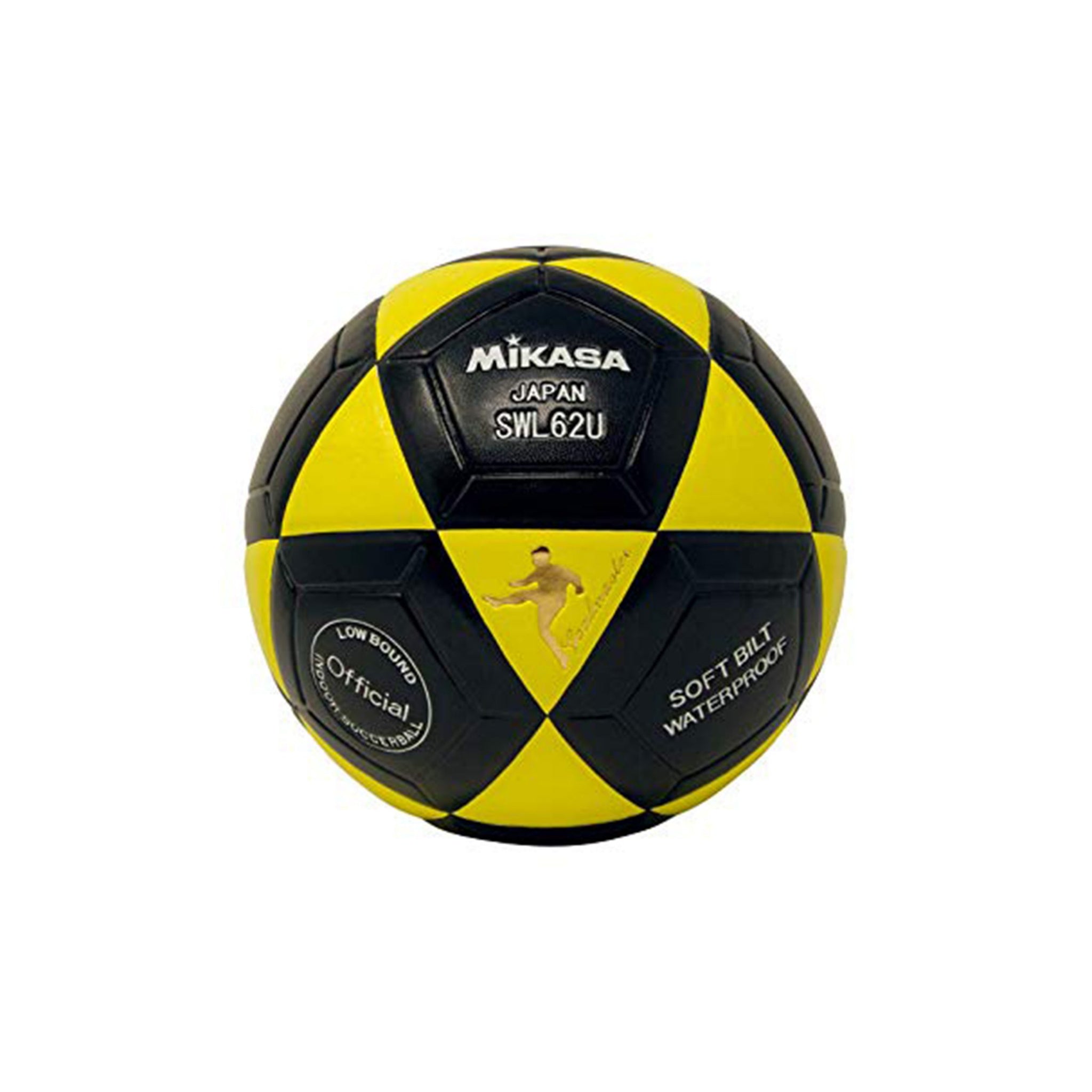 MIKASA Indoor Ball (Yellow & Black)