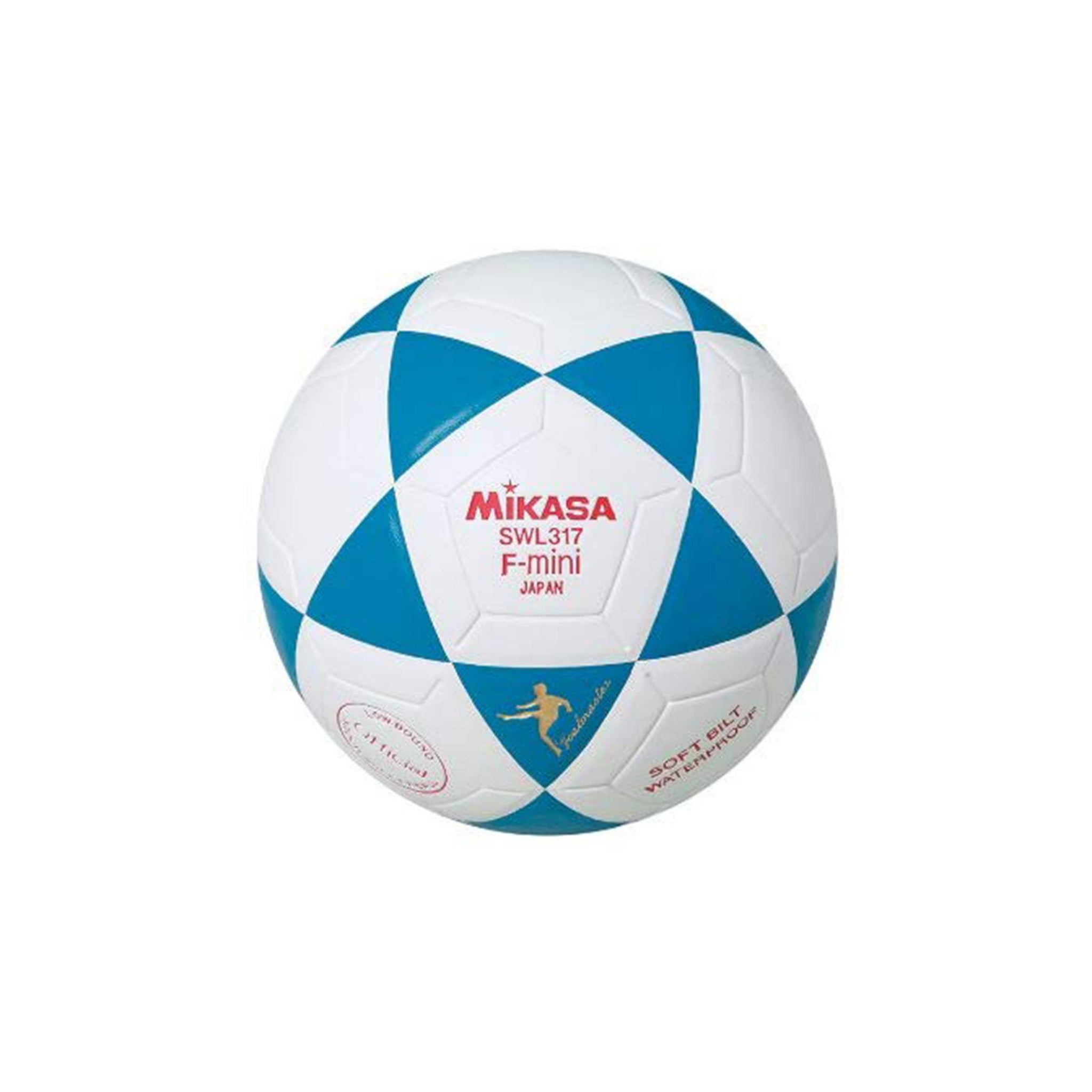 MIKASA Indoor Ball (Blue & White)