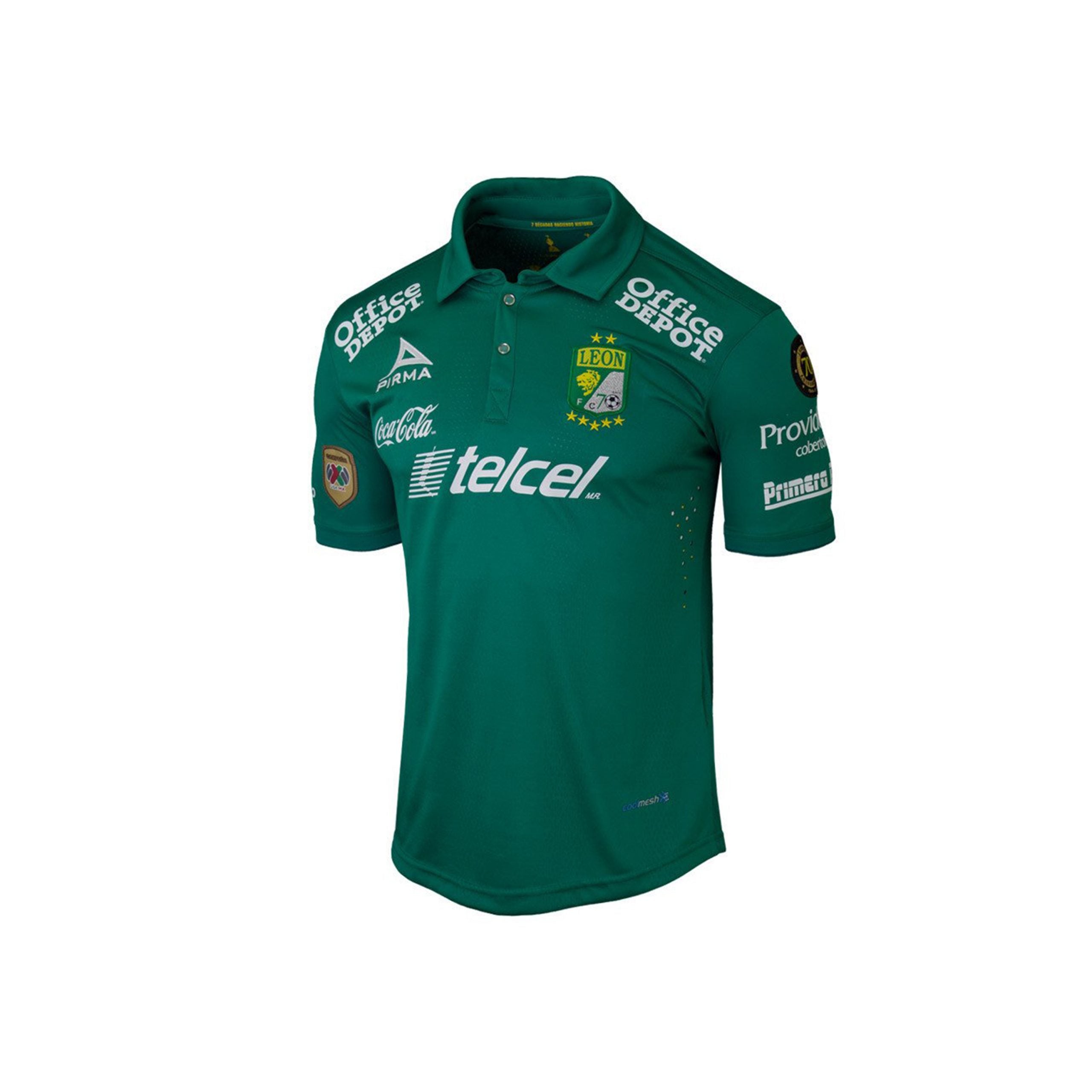 ユニフォーム メキシコ サッカーチーム クラブ・レオン Pirma製631 PIRMA Club Leon Home 14/15