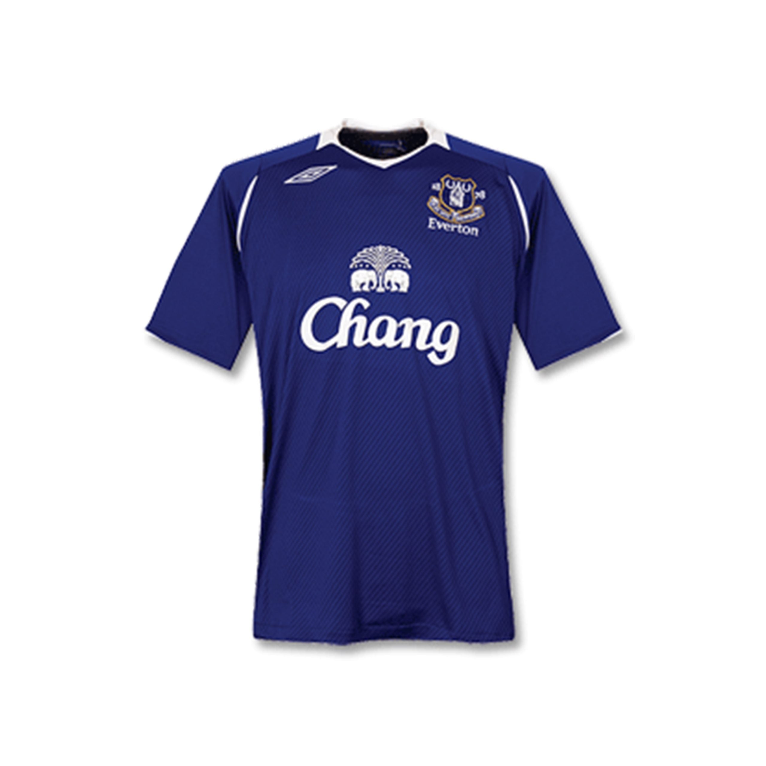 UMBRO Everton FC Home 08/09