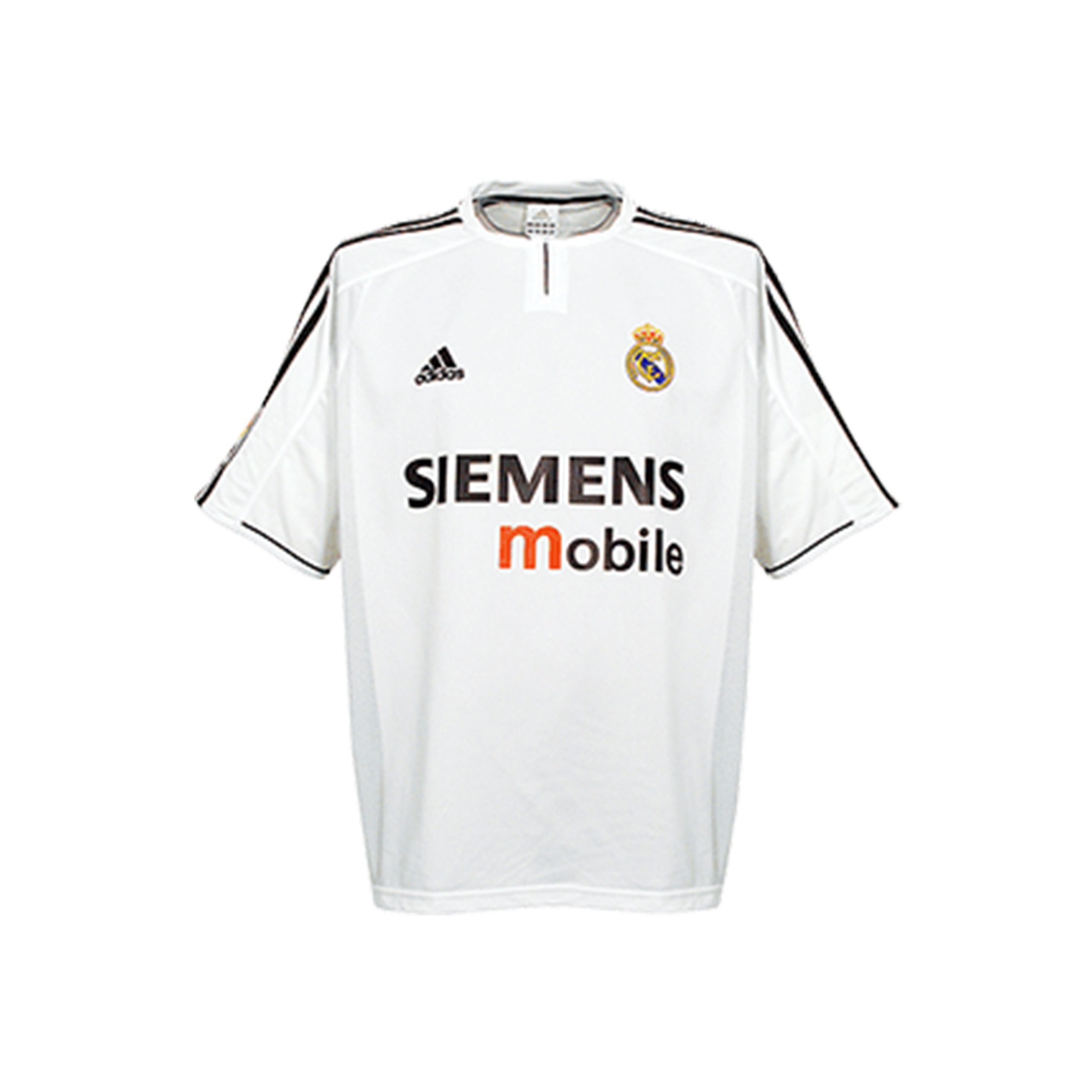 Adidas Real Madrid 2013-14 Third Kit Orange Soccer Jersey Men's Size Large