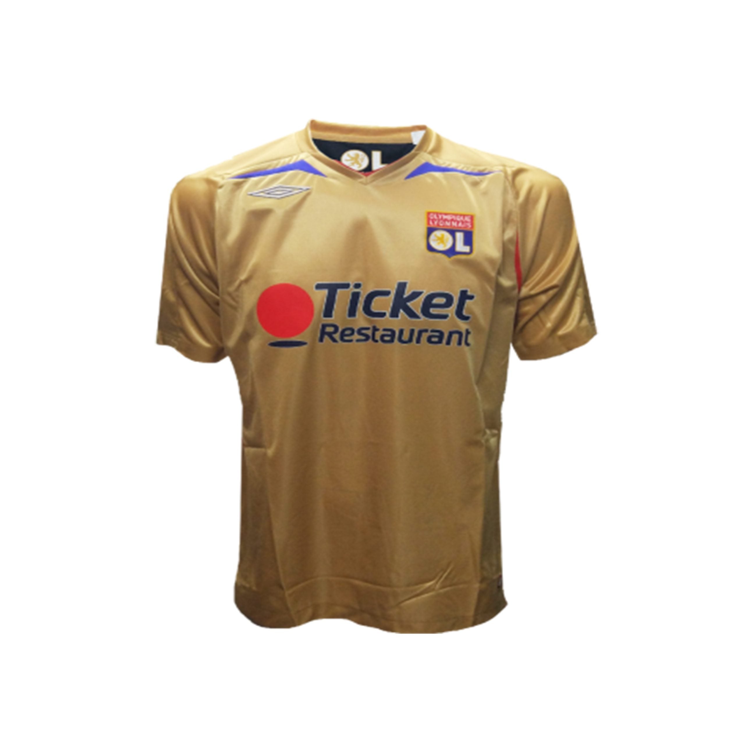 UMBRO OLYMPIQUE LYONNAIS 2007 HOME JERSEY - Soccer Plus