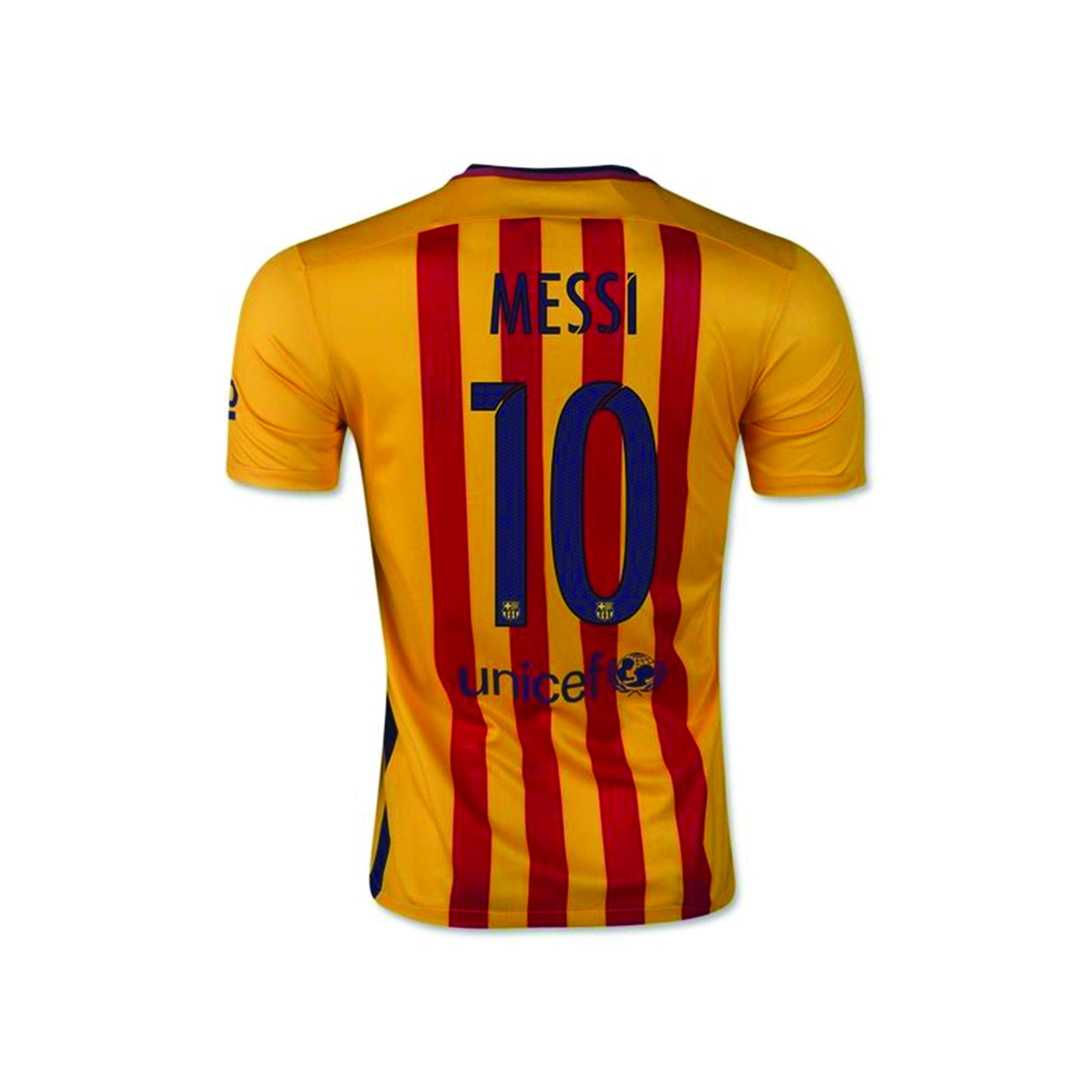 NIKE FC Barcelona Away MESSI 15/16 - Main Image