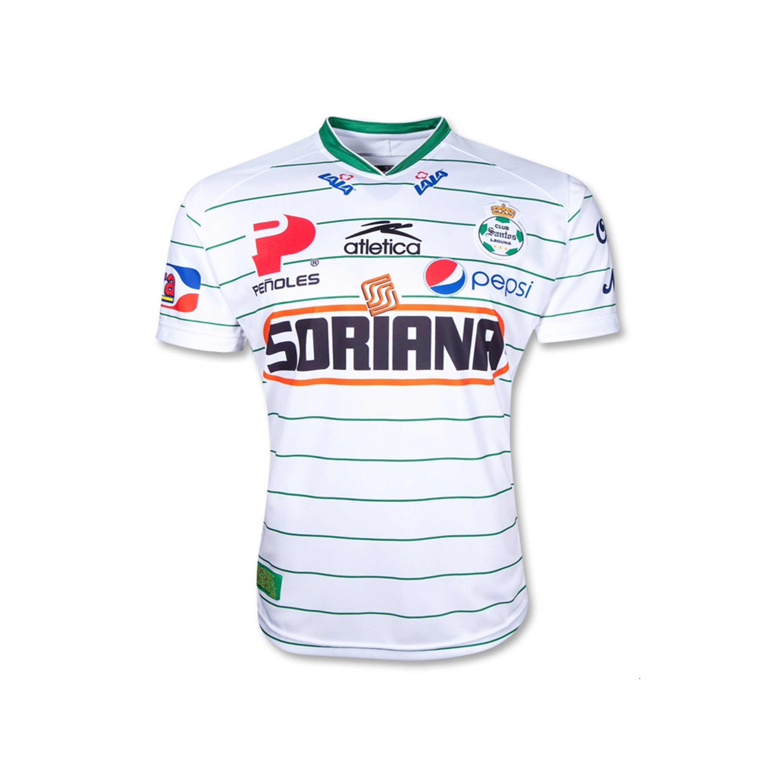 Santos Laguna サッカーウェア atletica G-L ATLETICA Santos Laguna Away 10/11