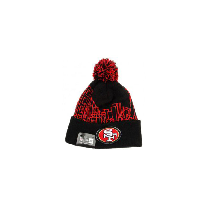 NFL 49ers Gear, Knit Beanie