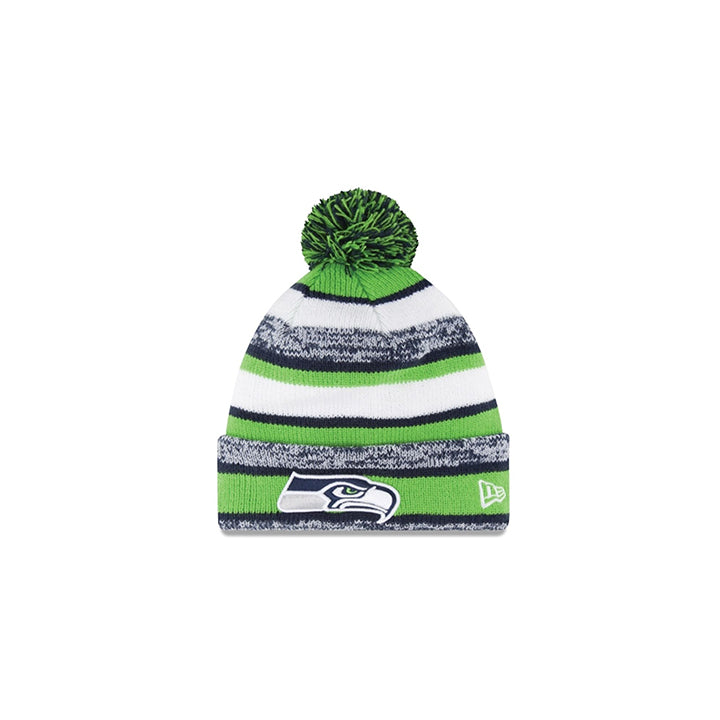 The Seahawks Beanie Yarn Pom, Seattle Seahawks