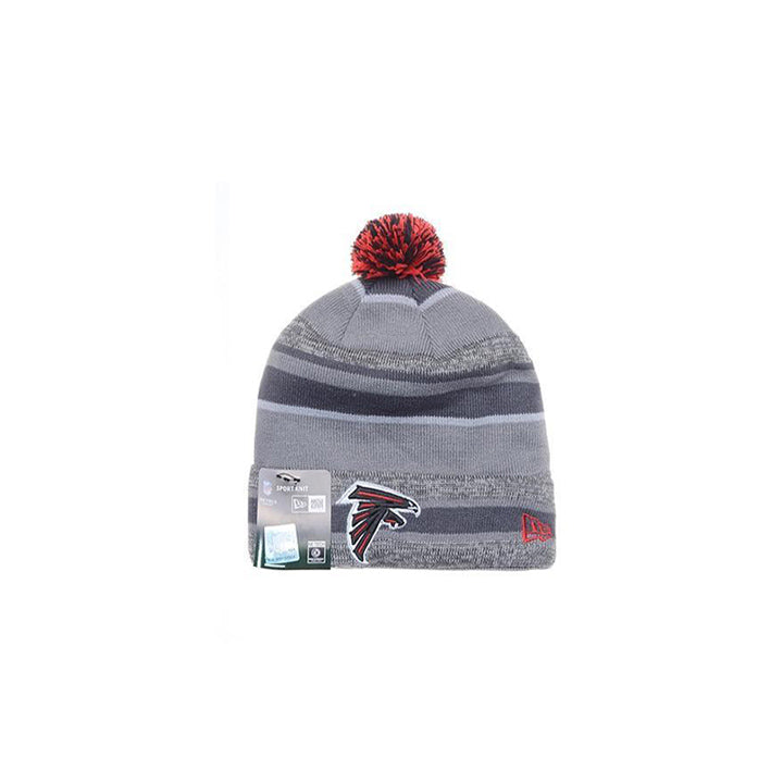 atlanta falcons knit hat