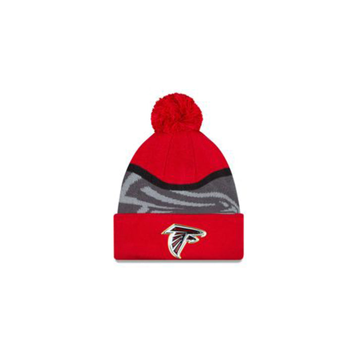 NEW ERA NFL Atlanta Falcons Gold Collection Knit Beanie