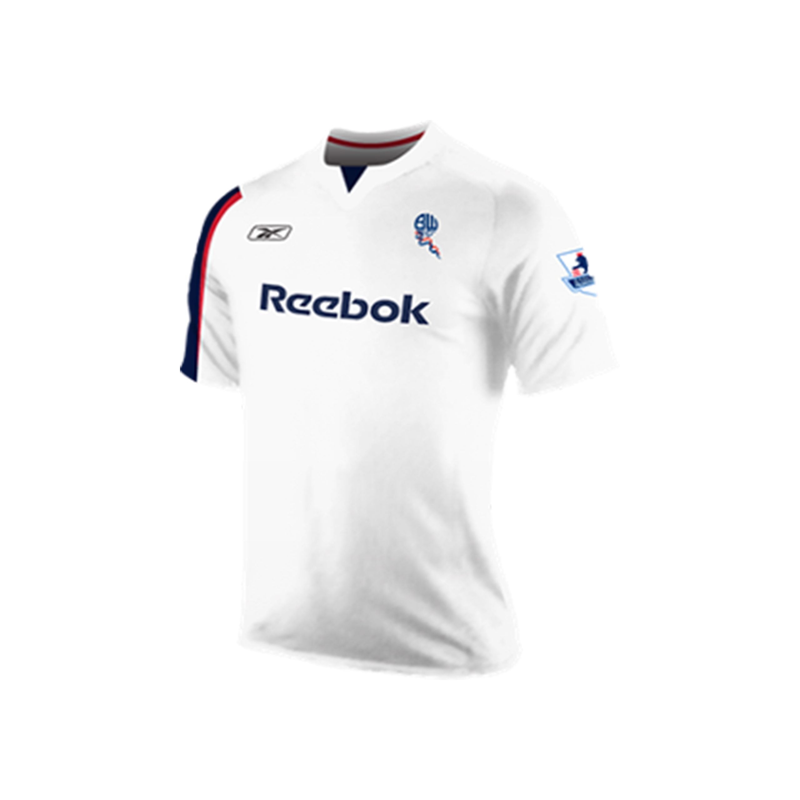 REEBOK Bolton Wanderers FC Home 05/07