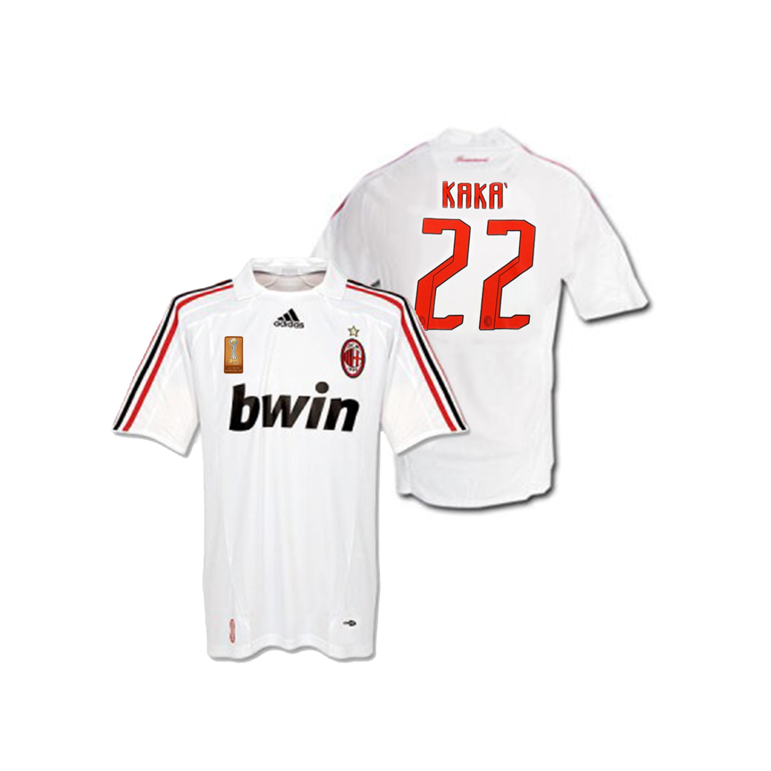 ADIDAS AC Milan Away KAKÁ 07/08
