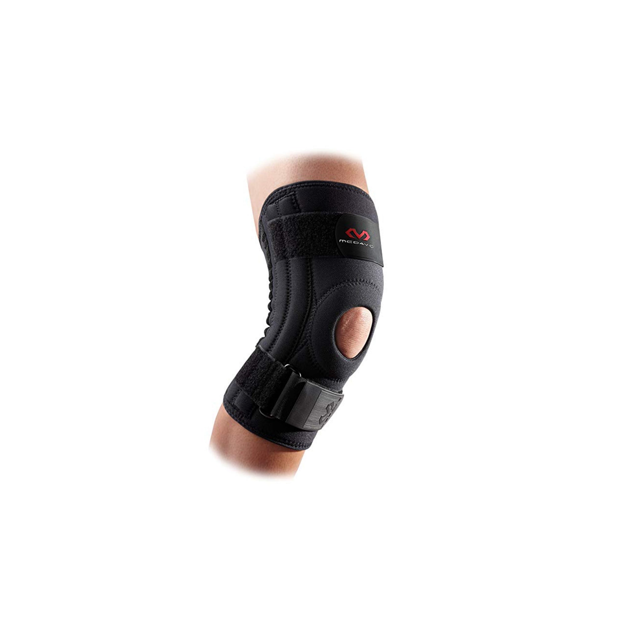 MCDAVID Knee Support w. Open Patella (Black - Level 1)