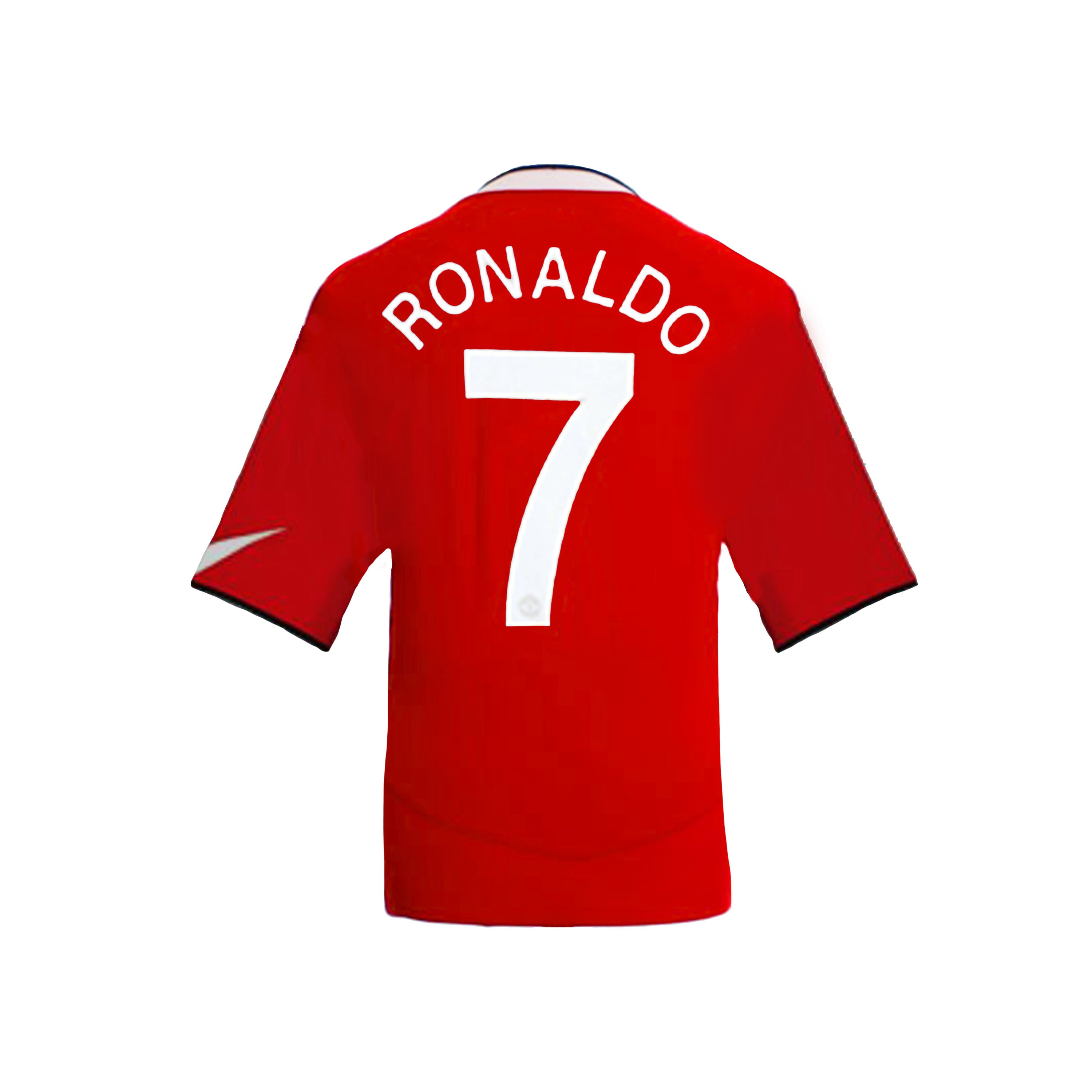 2005/06 Manchester United Away Jersey #7 Ronaldo Large Nike Soccer Football  NEW