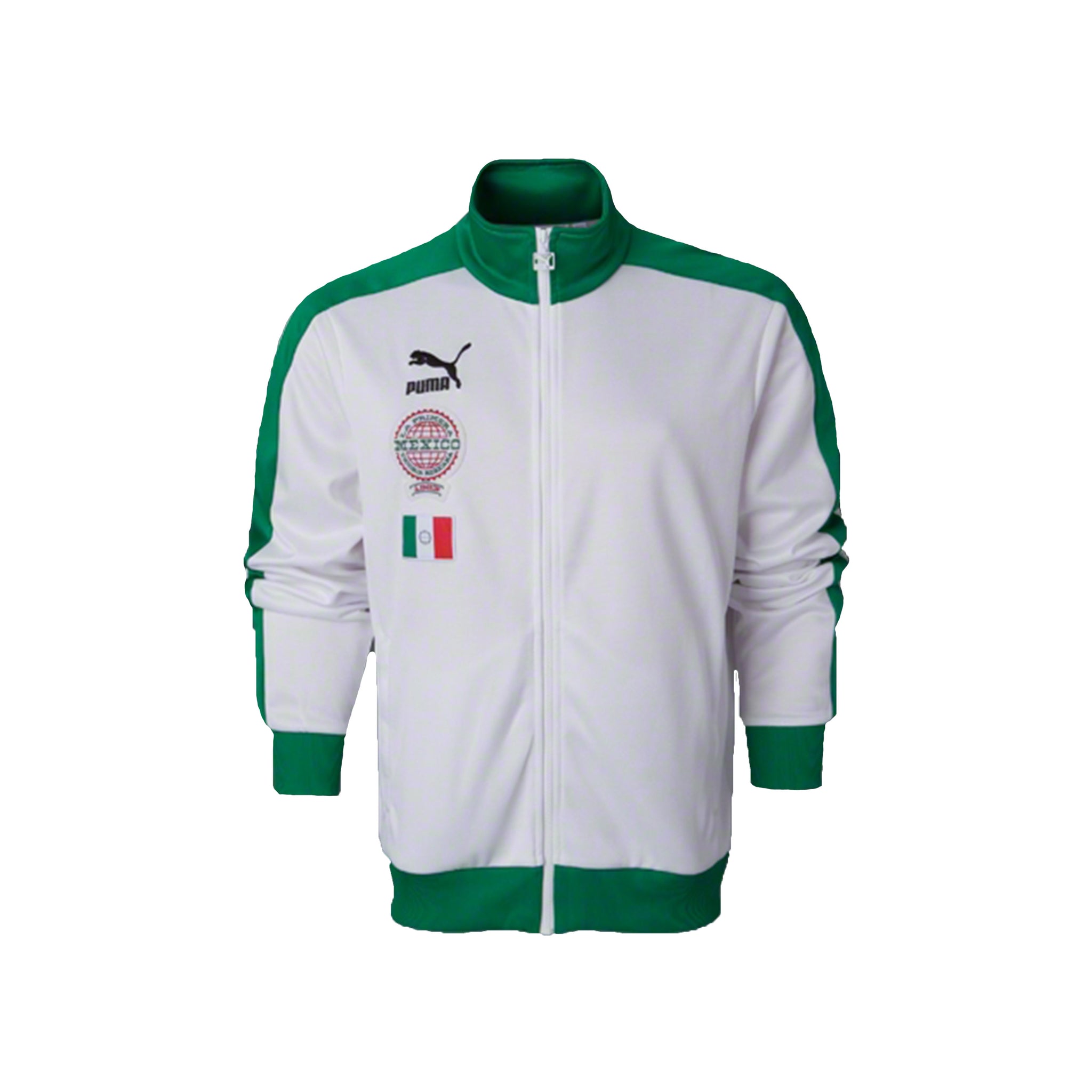 PUMA Mexico Football Achive T7 Track Jacket