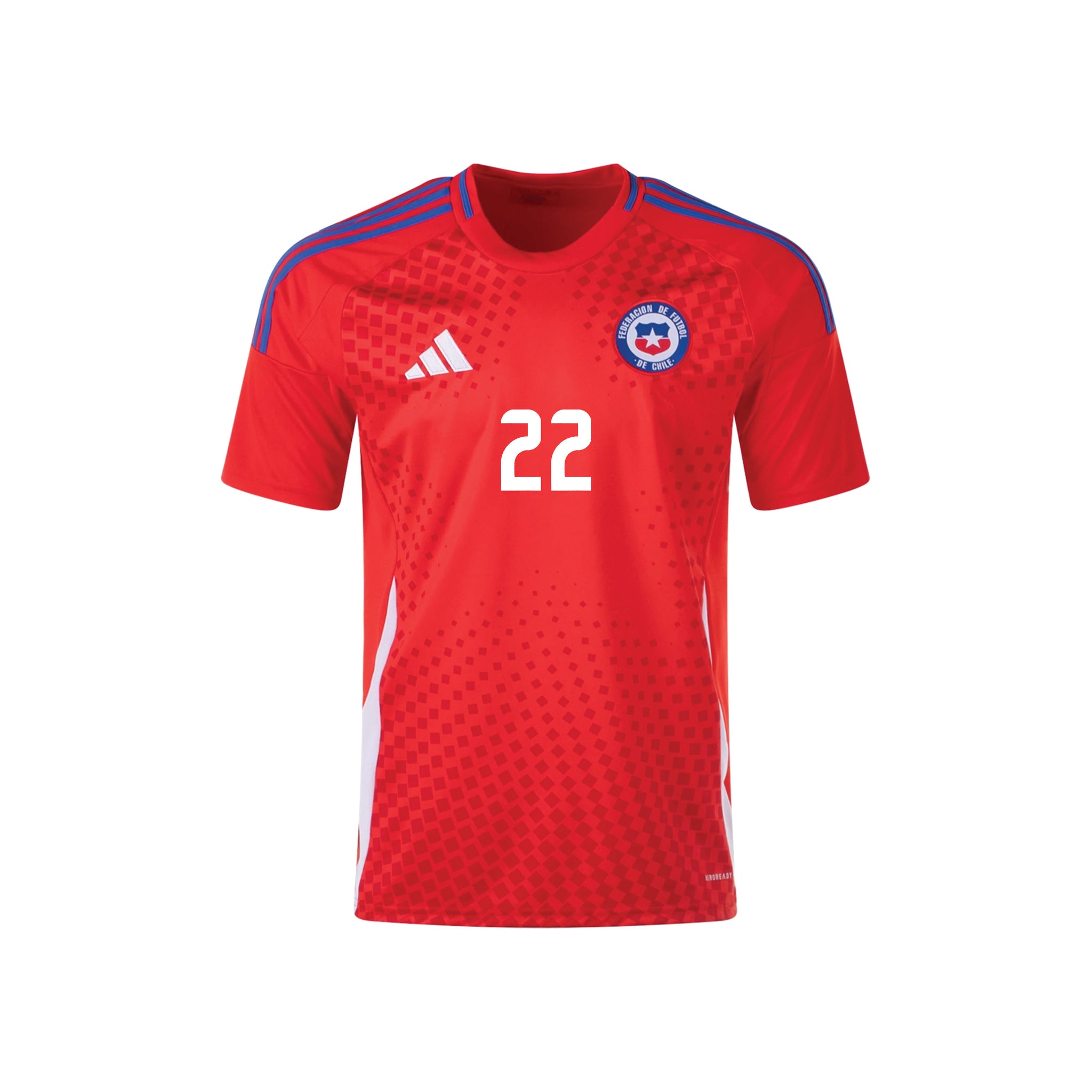 ADIDAS Chile Home B.B.DIAZ 2024