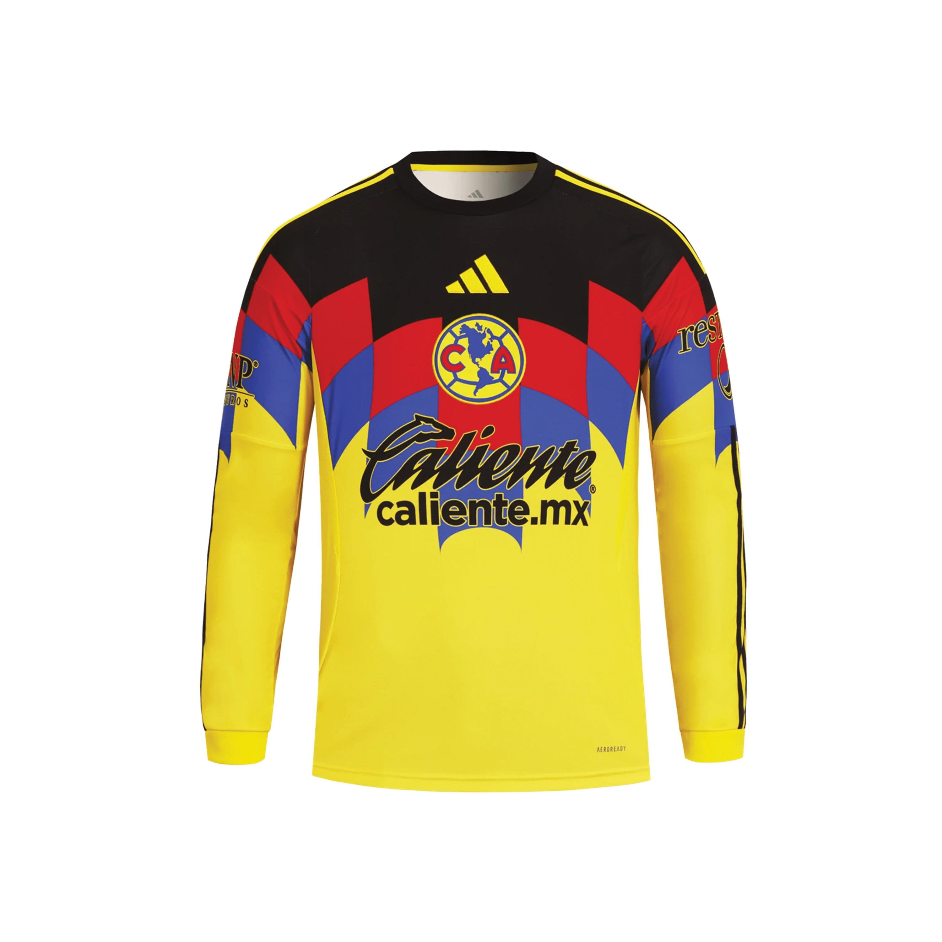 ADIDAS Club America Home A. ZENDEJAS (LS) 25/26