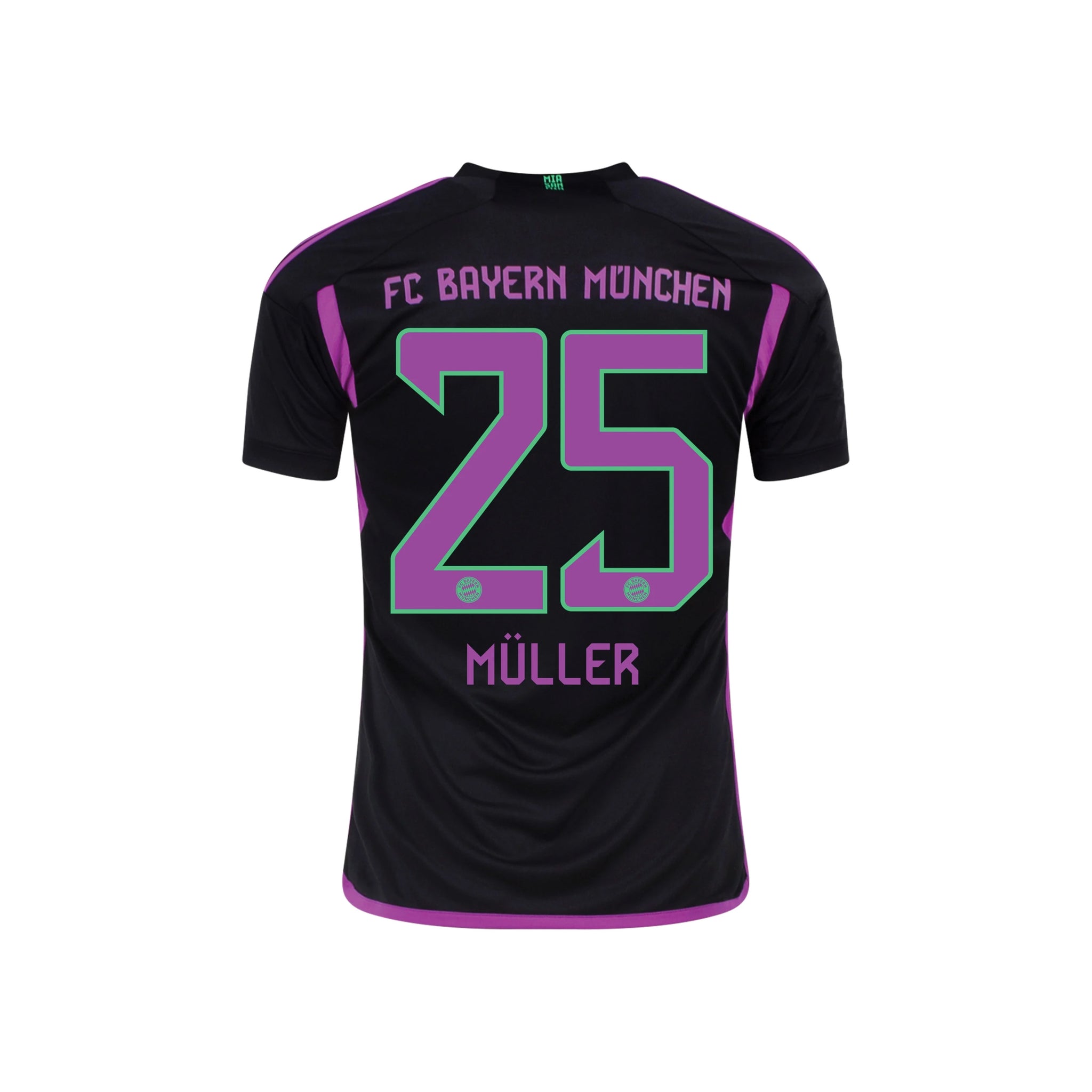 ADIDAS FC Bayern Munich Away MULLER 23/24 - Main Image