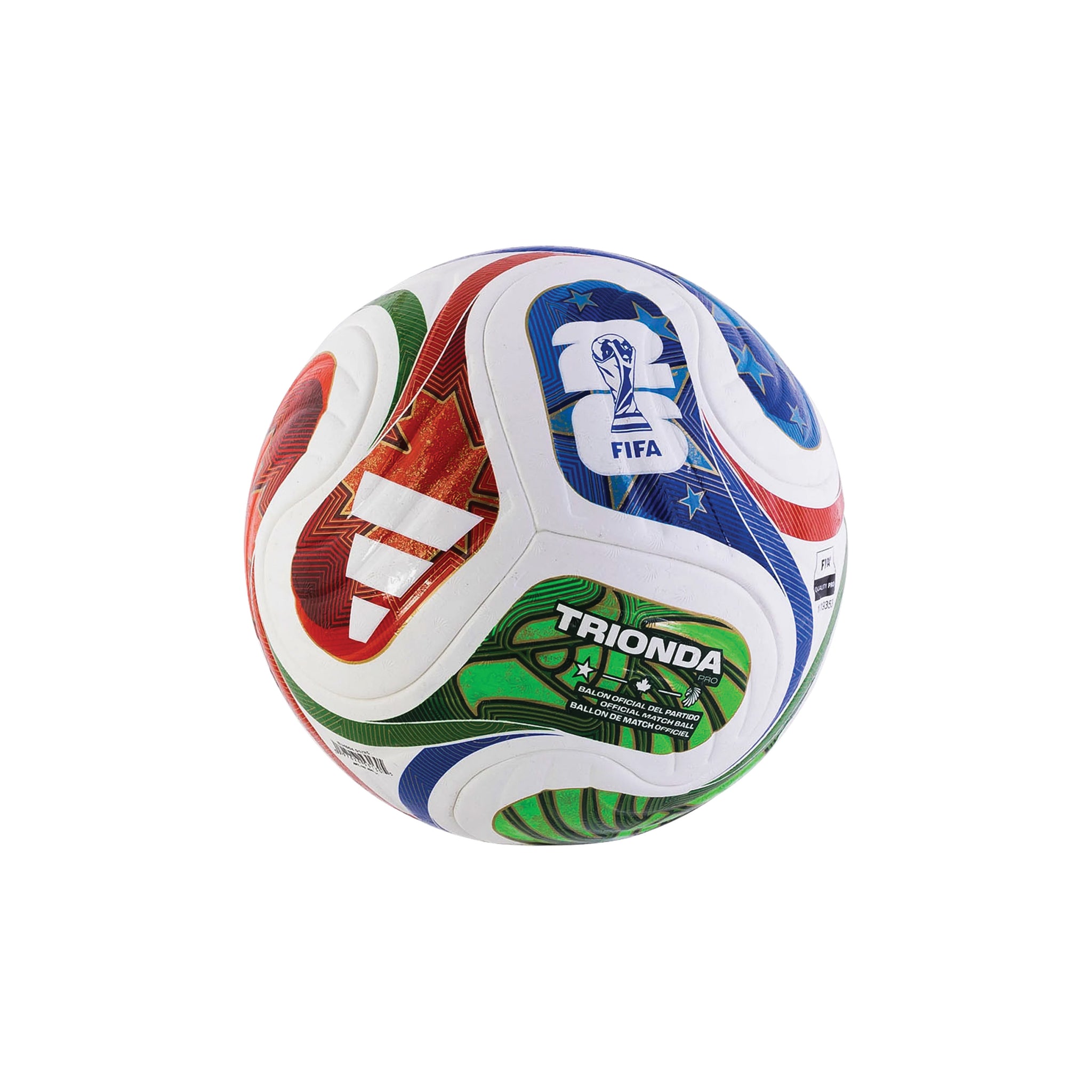 ADIDAS FIFA World Cup Trionda Official Match Ball 2026 adidas-fifa-world-cup-trionda-official-match-ball-2026