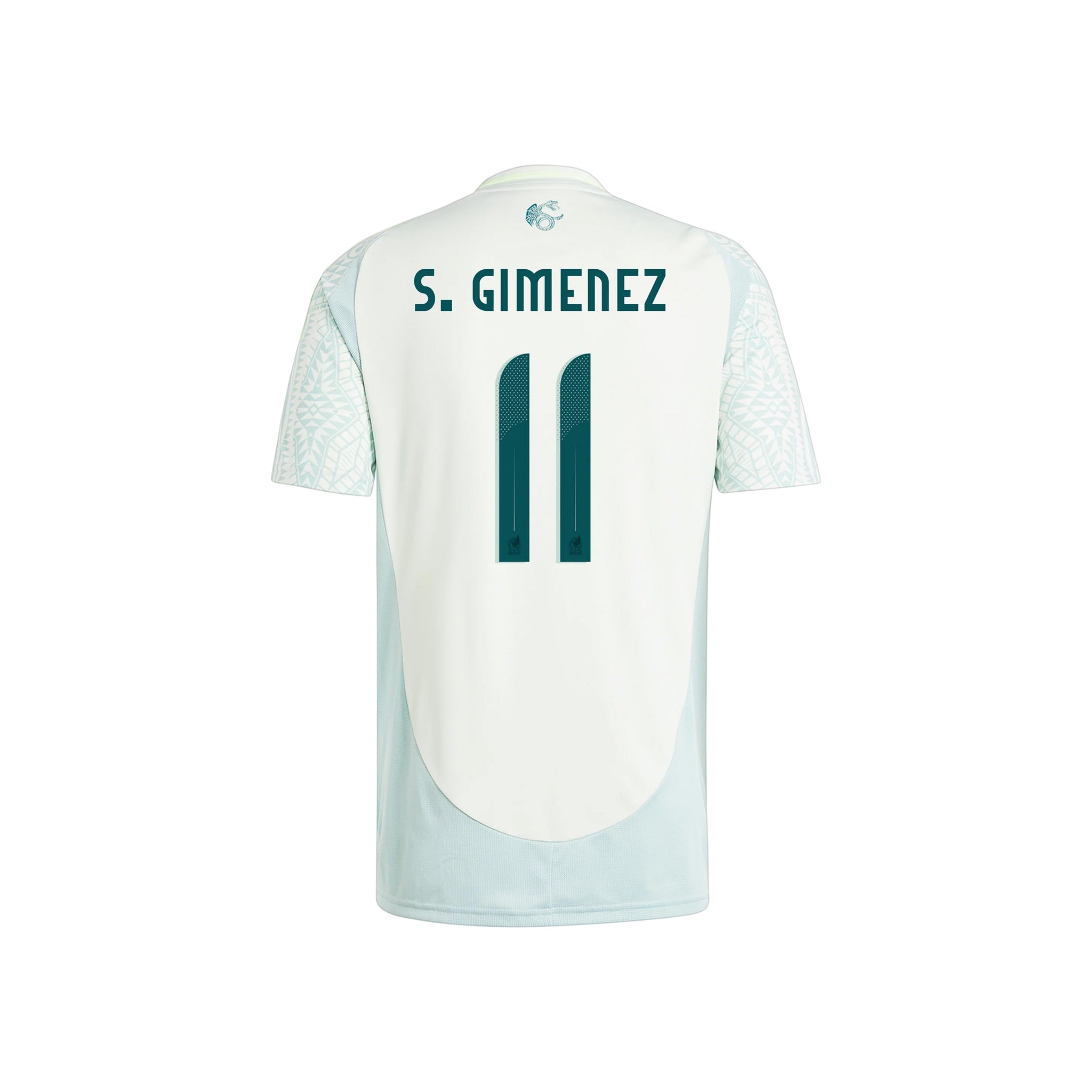 ADIDAS Mexico Away S.GIMENEZ 2024