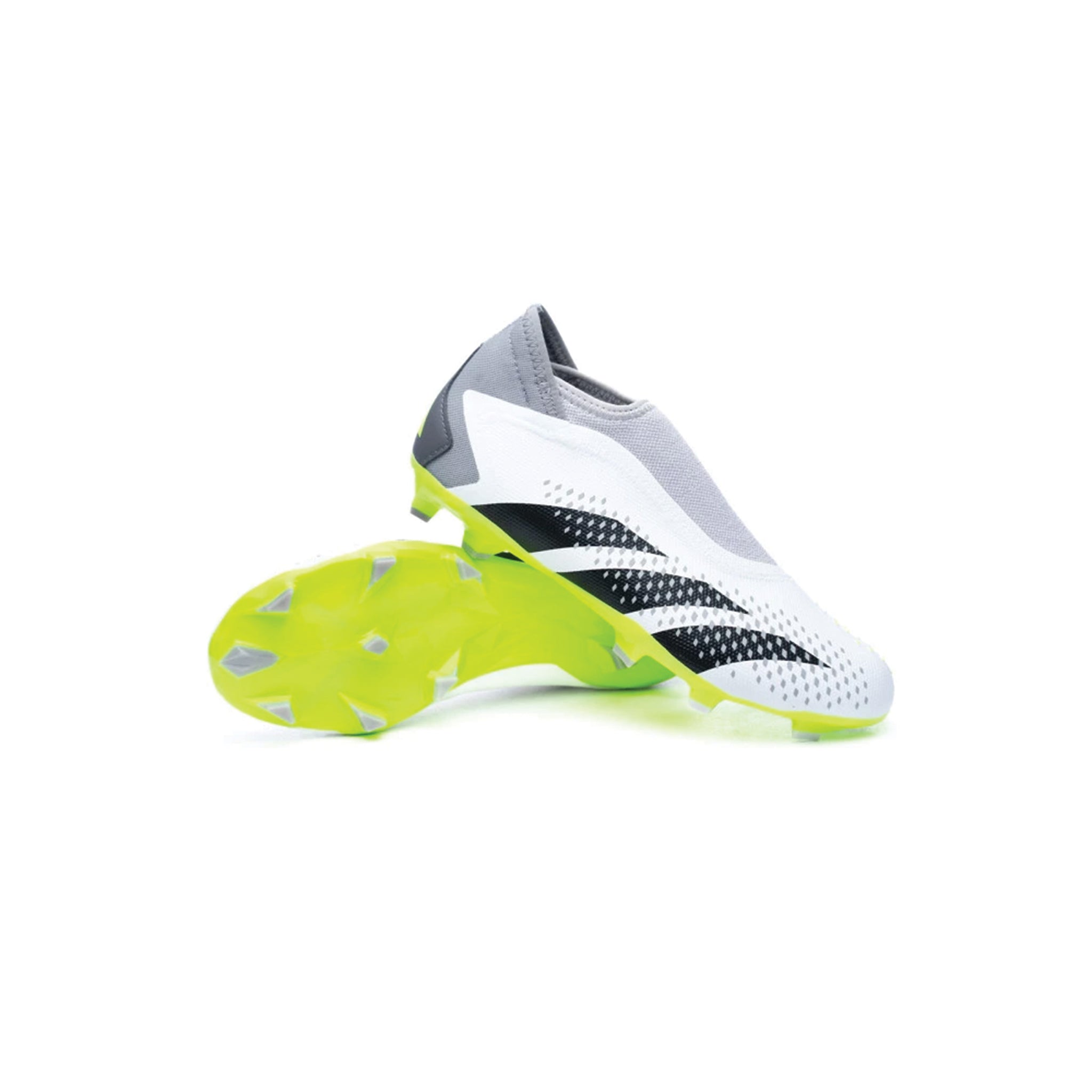 adidas Predator Accuracy.3 Laceless Firm Ground Boots - White