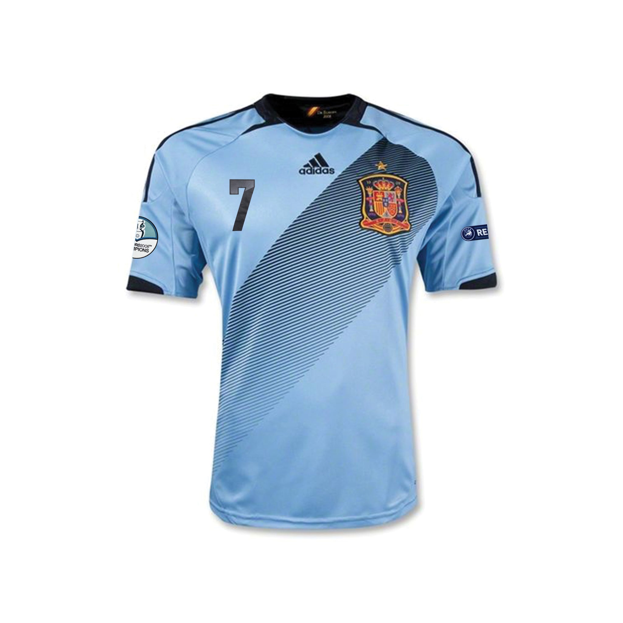 ADIDAS Spain Away DAVID VILLA (EU) 2012