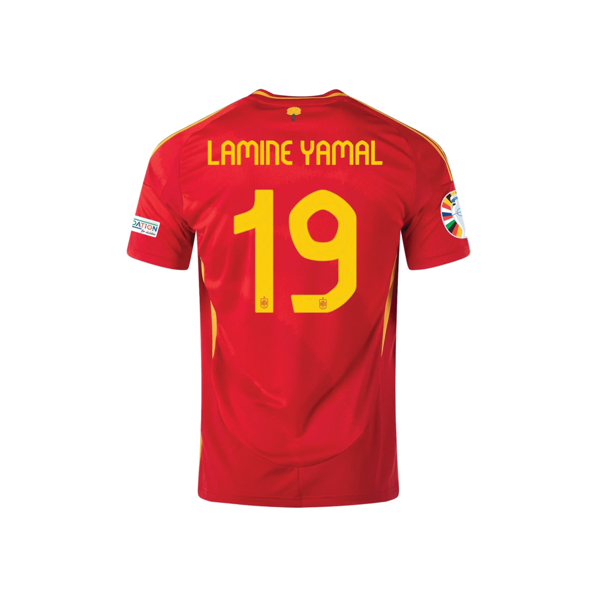 ADIDAS Spain Home LAMINE YAMAL (FINAL) 2024