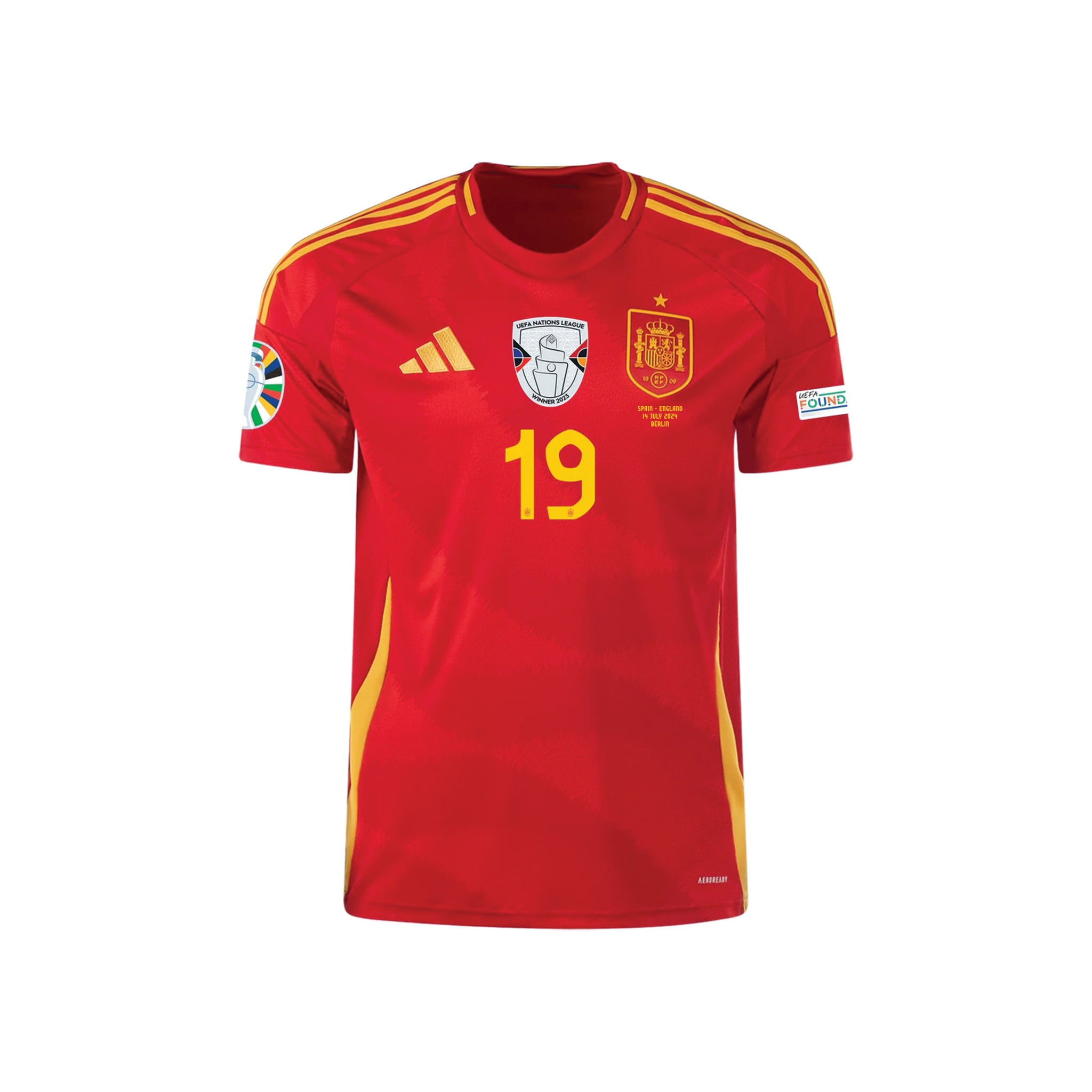 ADIDAS Spain Home LAMINE YAMAL (FINAL) 2024 - Main Image