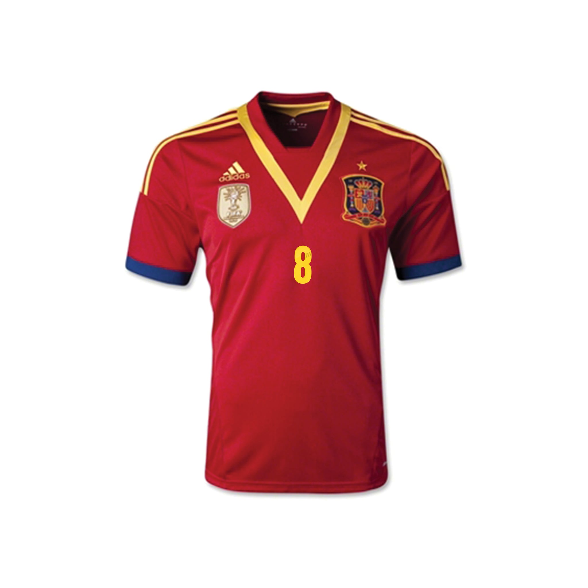 ADIDAS Spain Home XAVI 2013