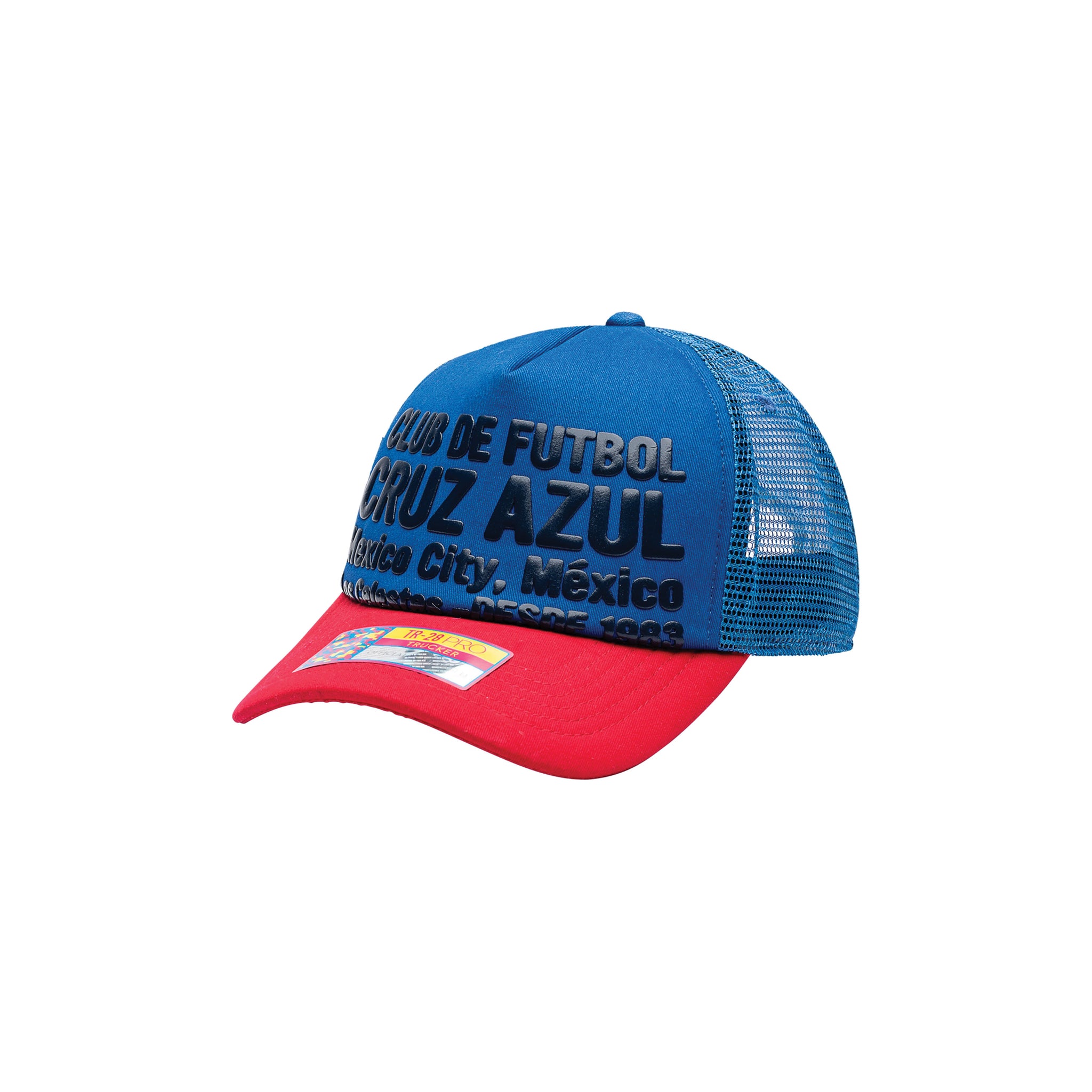 FAN INK Cruz Azul Club Gold Trucker Hat