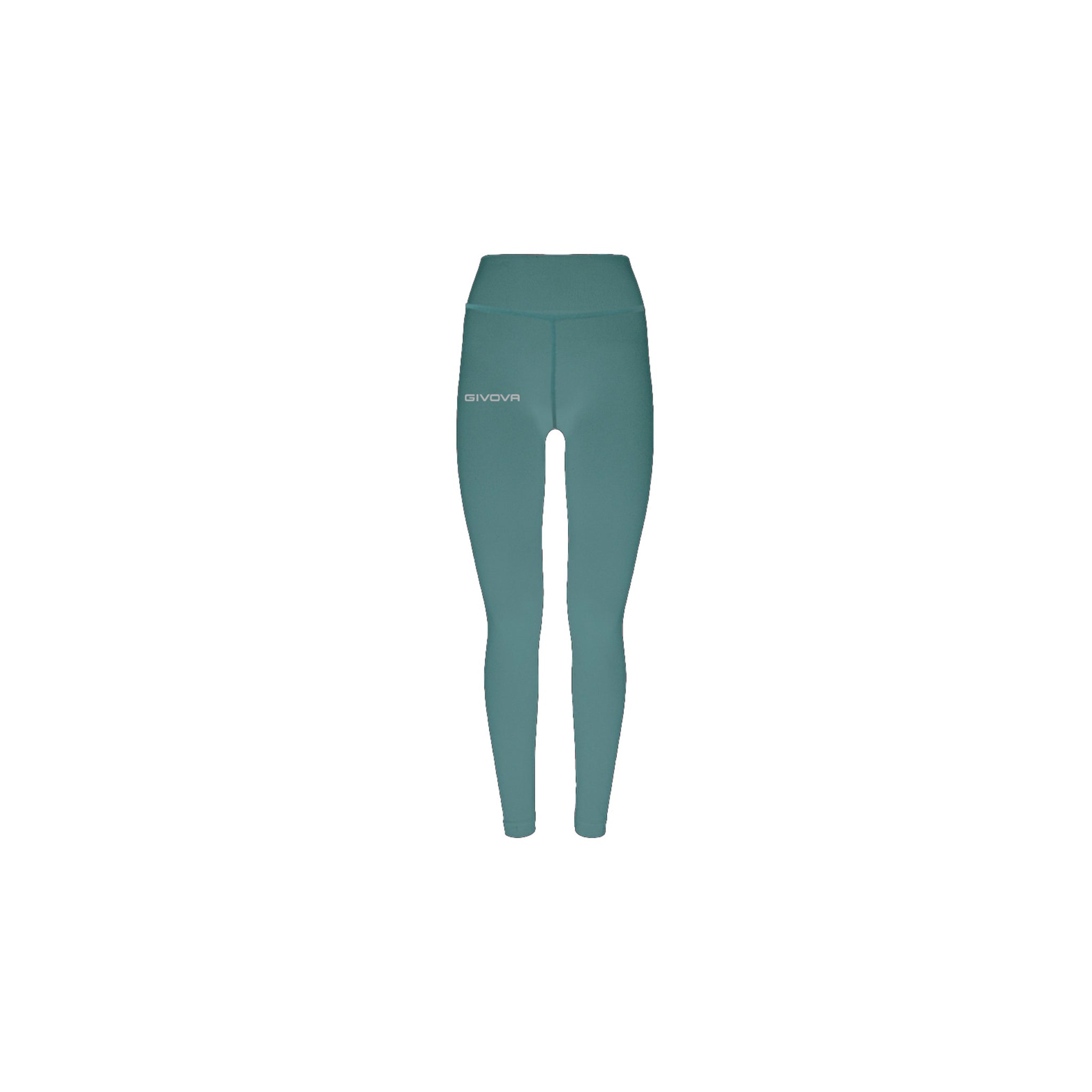 GIVOVA Women's Basic Leggings (Petrol Green)