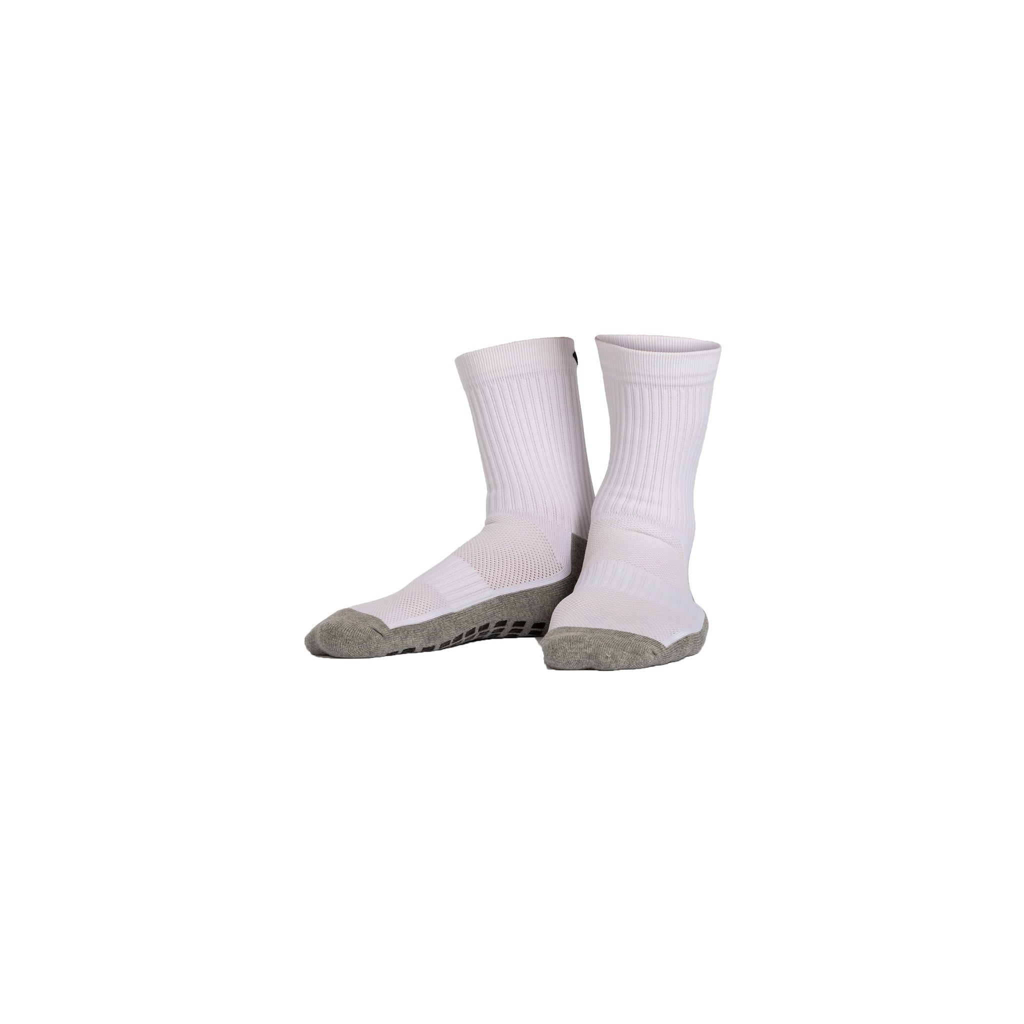JOMA Mid-Rise Anti Slip Socks (White)