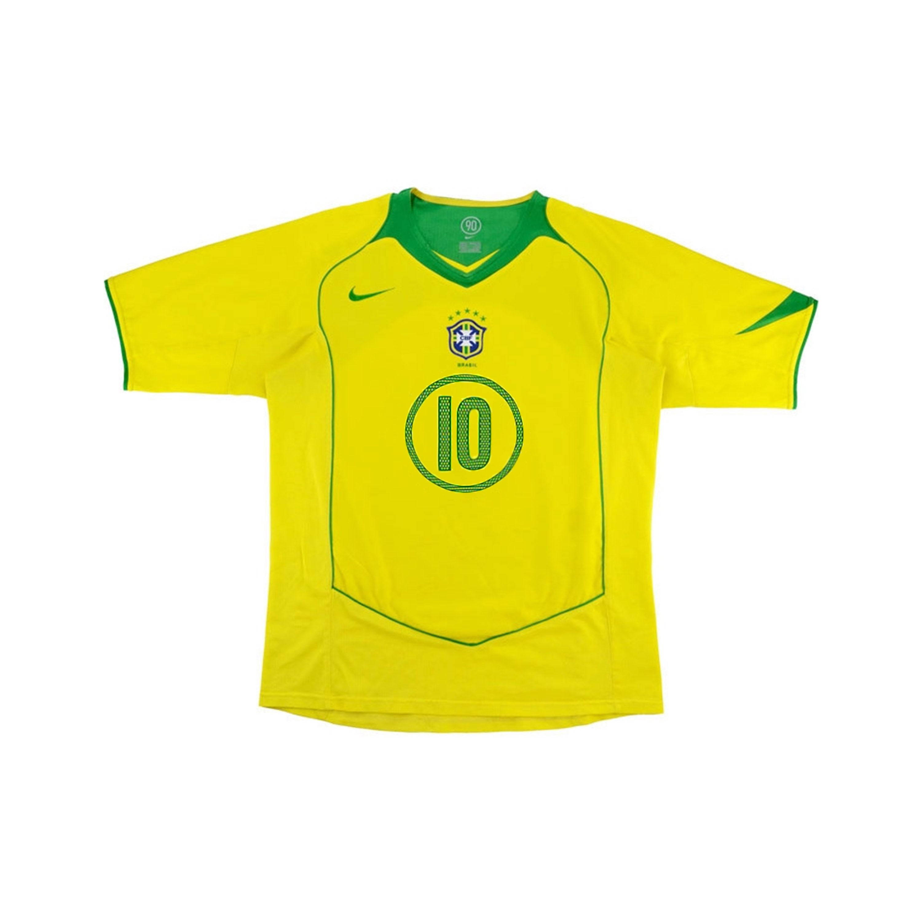 NIKE Brazil Home RONALDINHO 2005