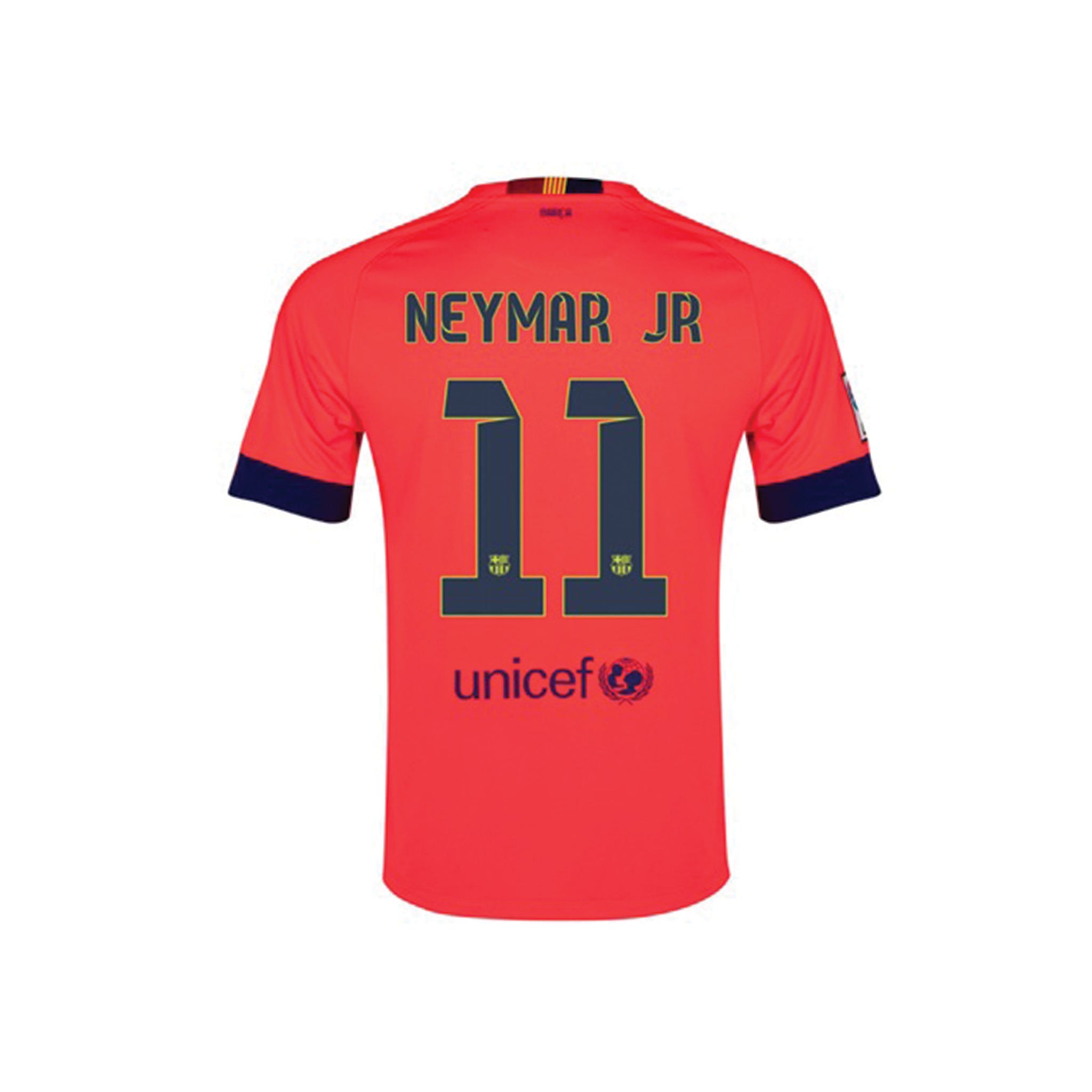 NIKE FC Barcelona Away NEYMAR JR 14/15