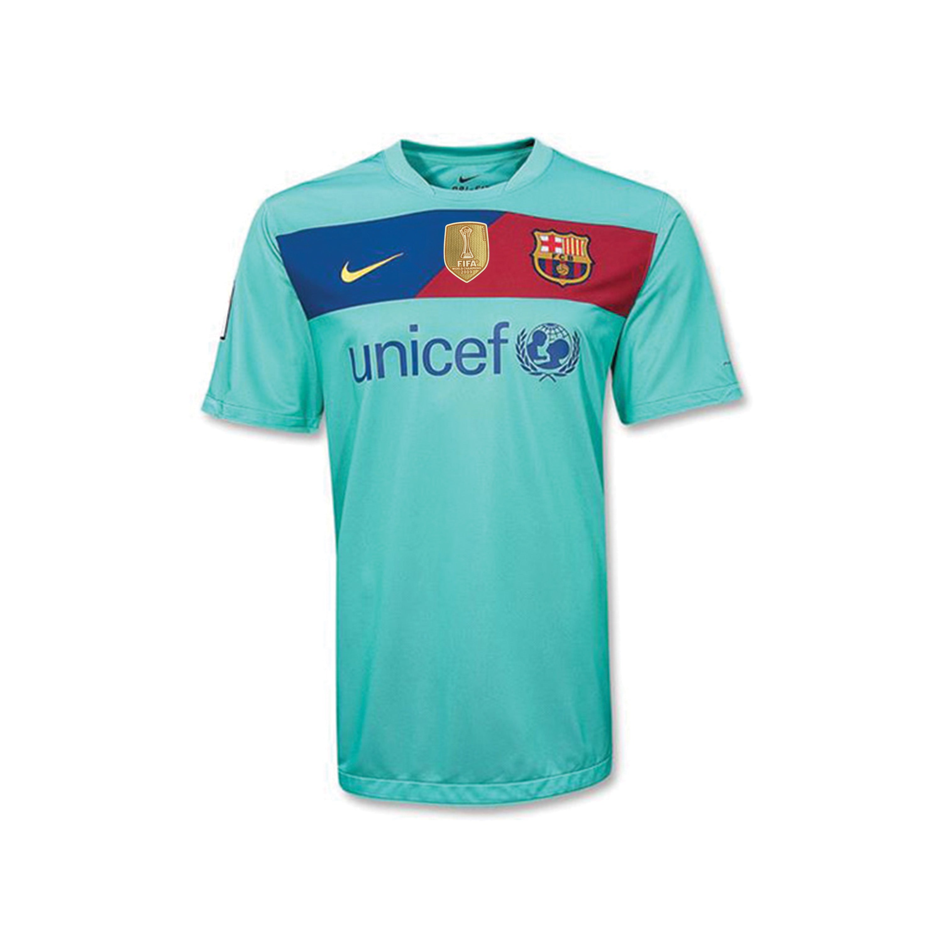 NIKE FC Barcelona Away MESSI 10/11 - Main Image