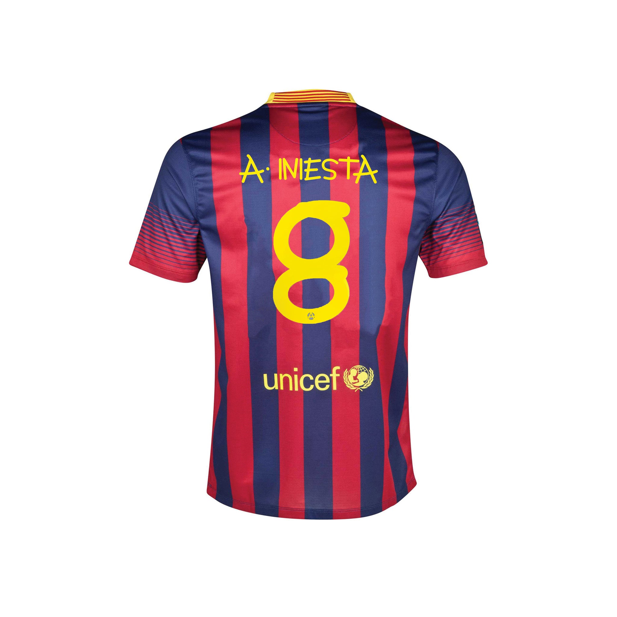 NIKE FC Barcelona Home INIESTA (PS) 13/14