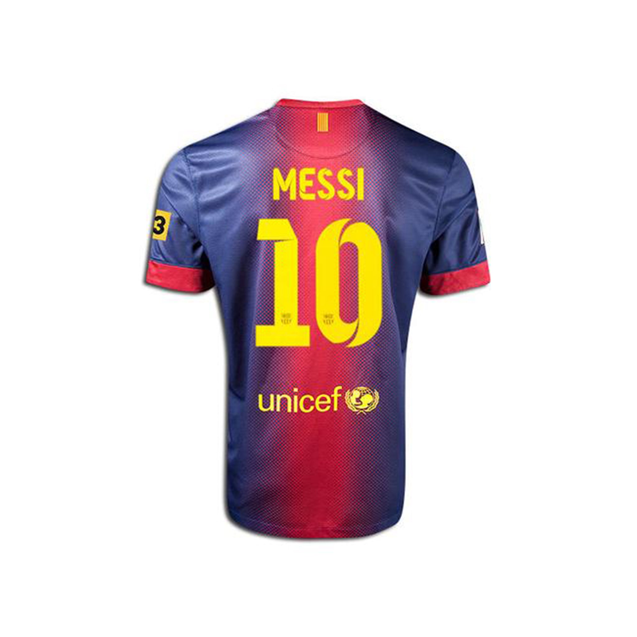 NIKE FC Barcelona Home MESSI 12/13