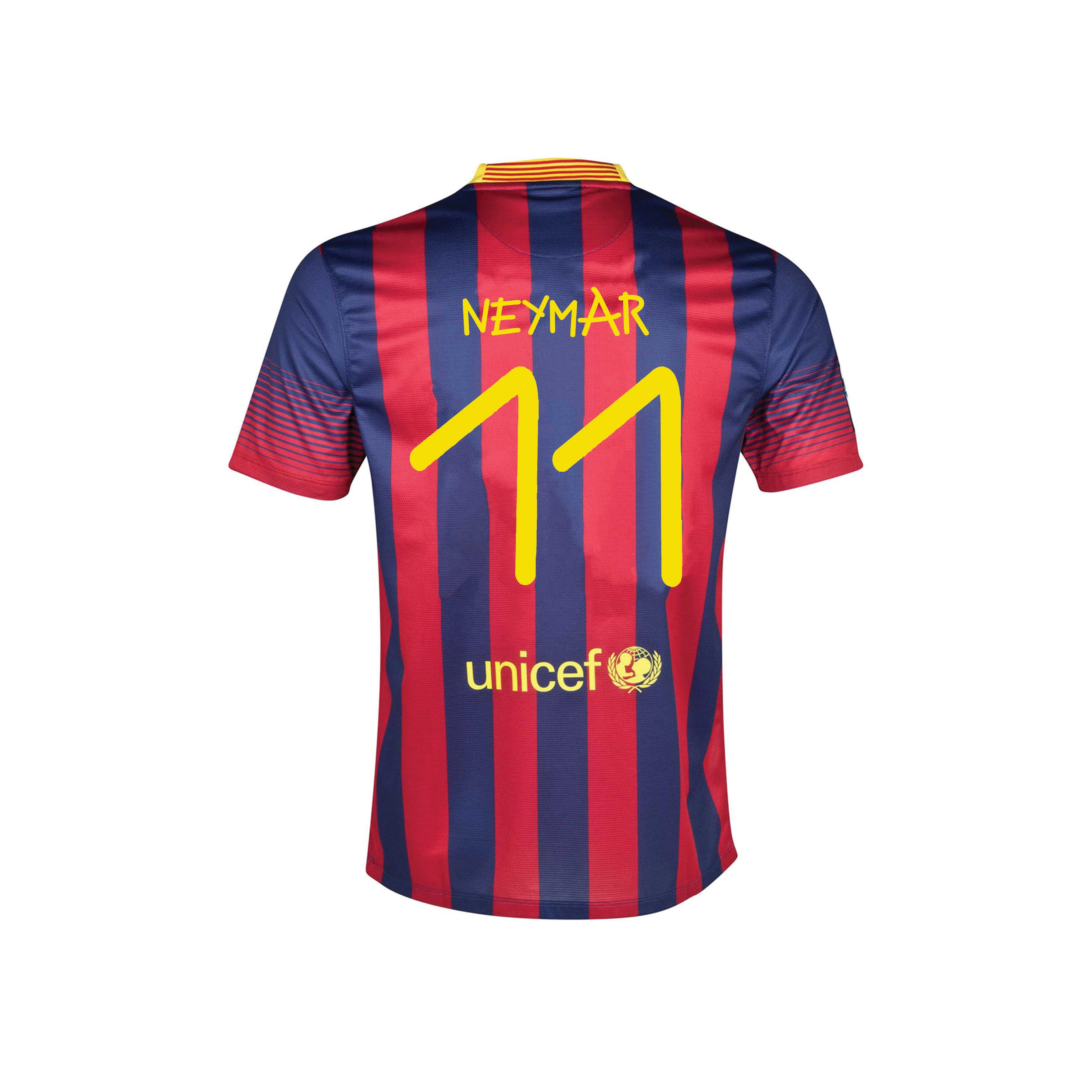 Barcelona バルセロナNeymar JR オーセンティックユニフォーム Barcelona バルセロナNeymar JR オーセンティックユニフォーム FC