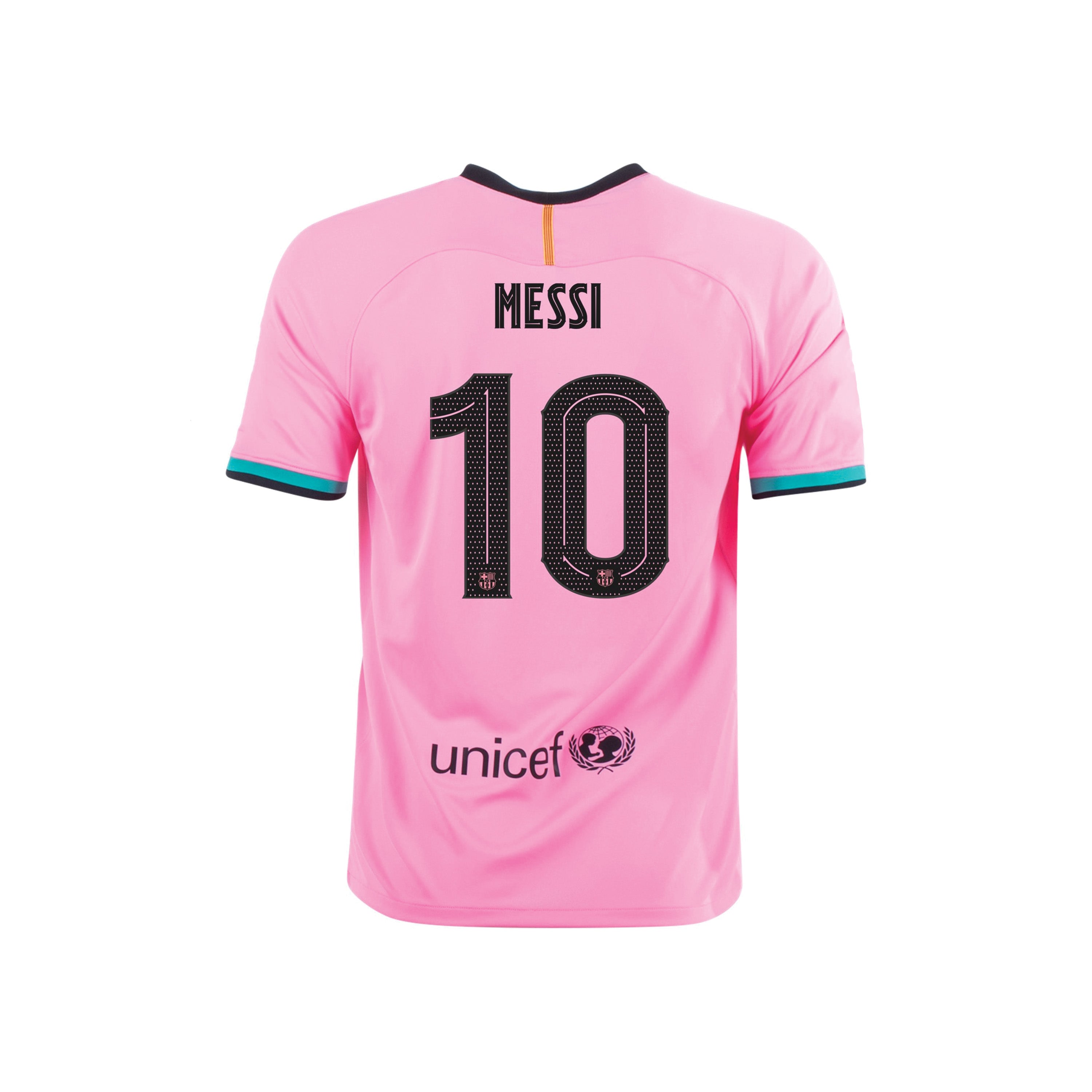 barcelona football kit pink
