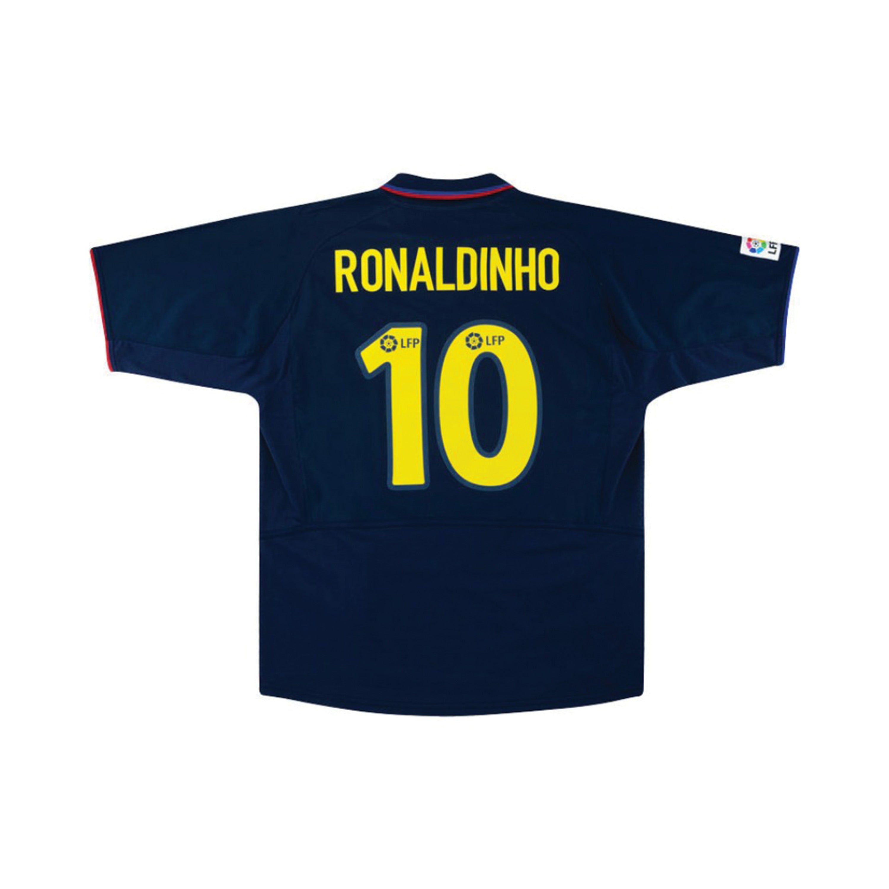 ウェア NIKE FC Barcelona Ronaldinho 10 03-04 NIKEFCBarcelonaThirdRONALDINHO