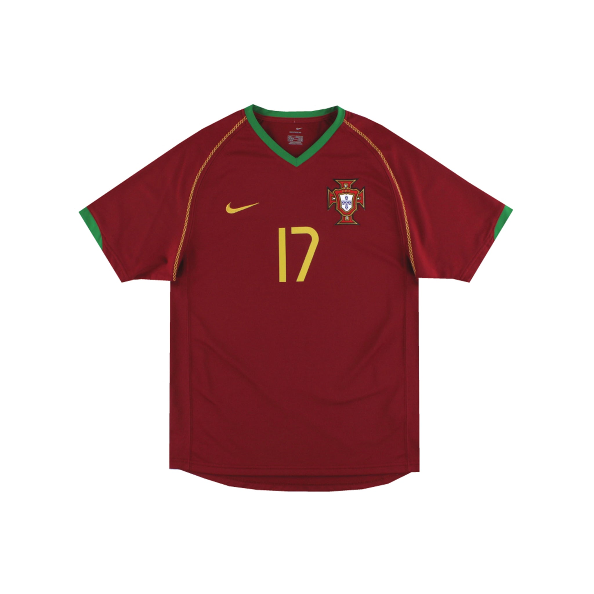 NIKE Portugal Home C. RONALDO 2006