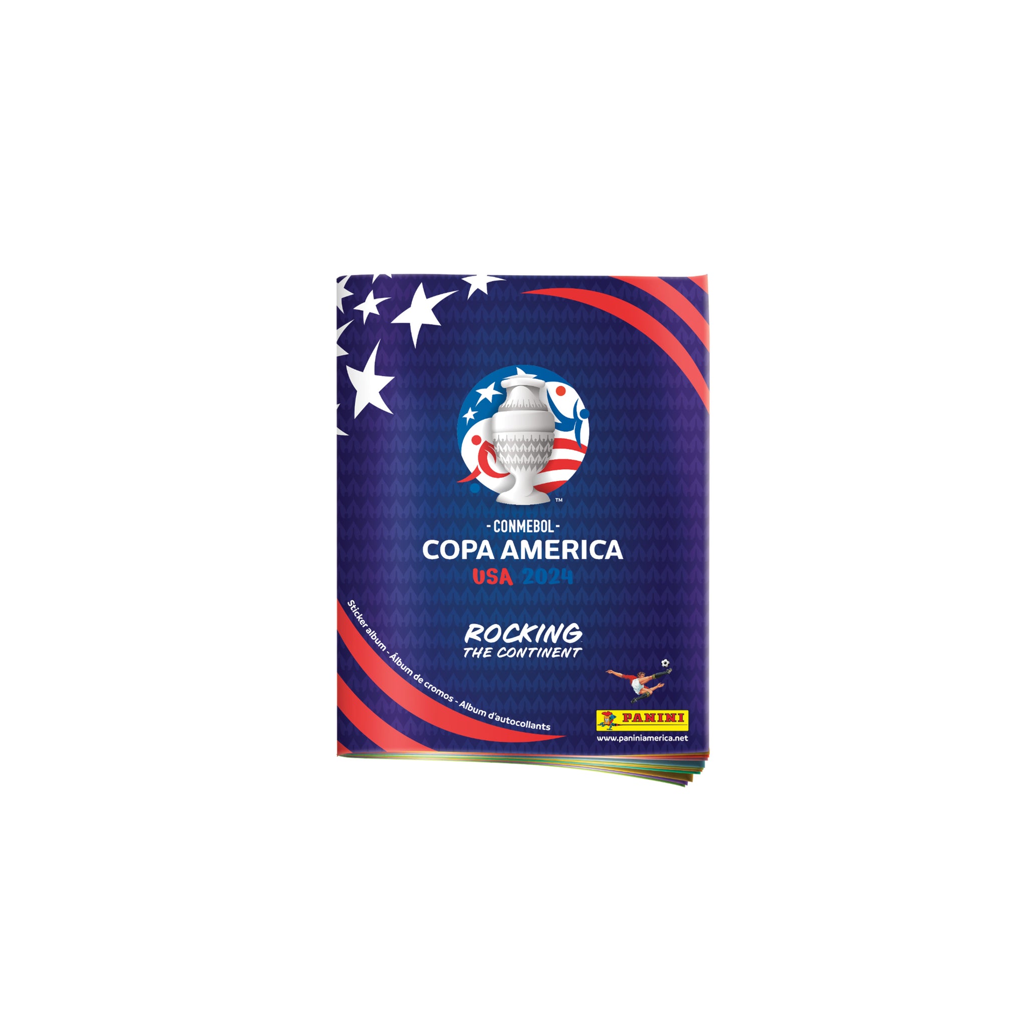 PANINI CONMEBOL Copa America 2024 Softcover Sticker Album