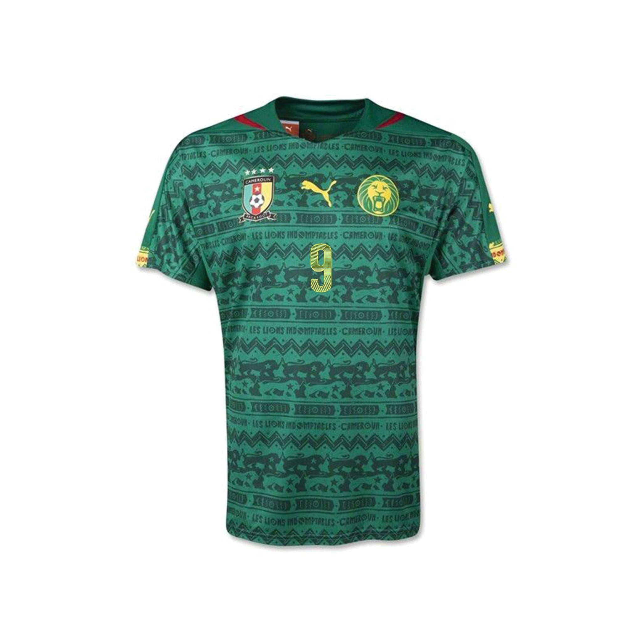 PUMA Cameroon Home ETO'O 2014